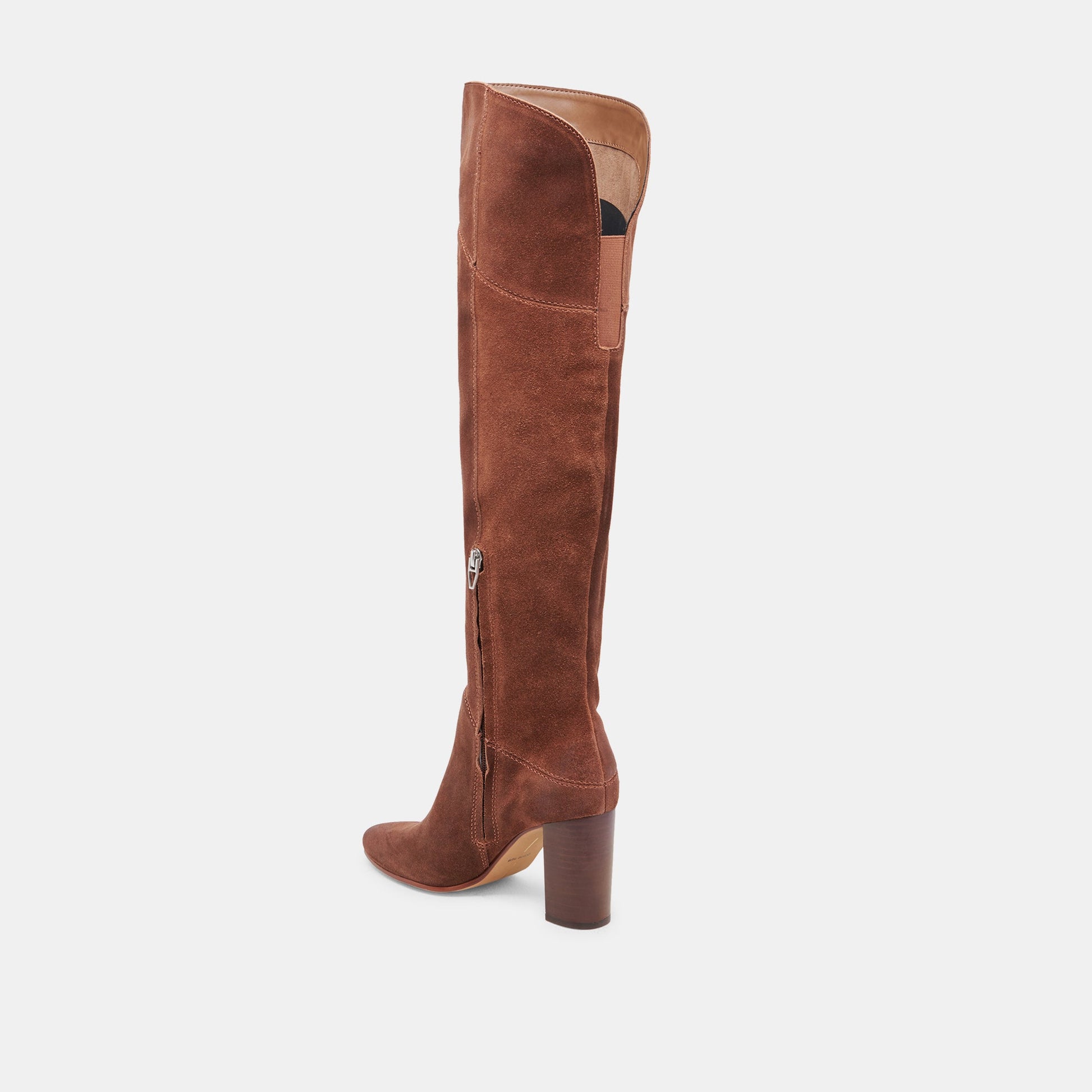 SURY BOOTS DARK SADDLE SUEDE
 – Dolce Vita