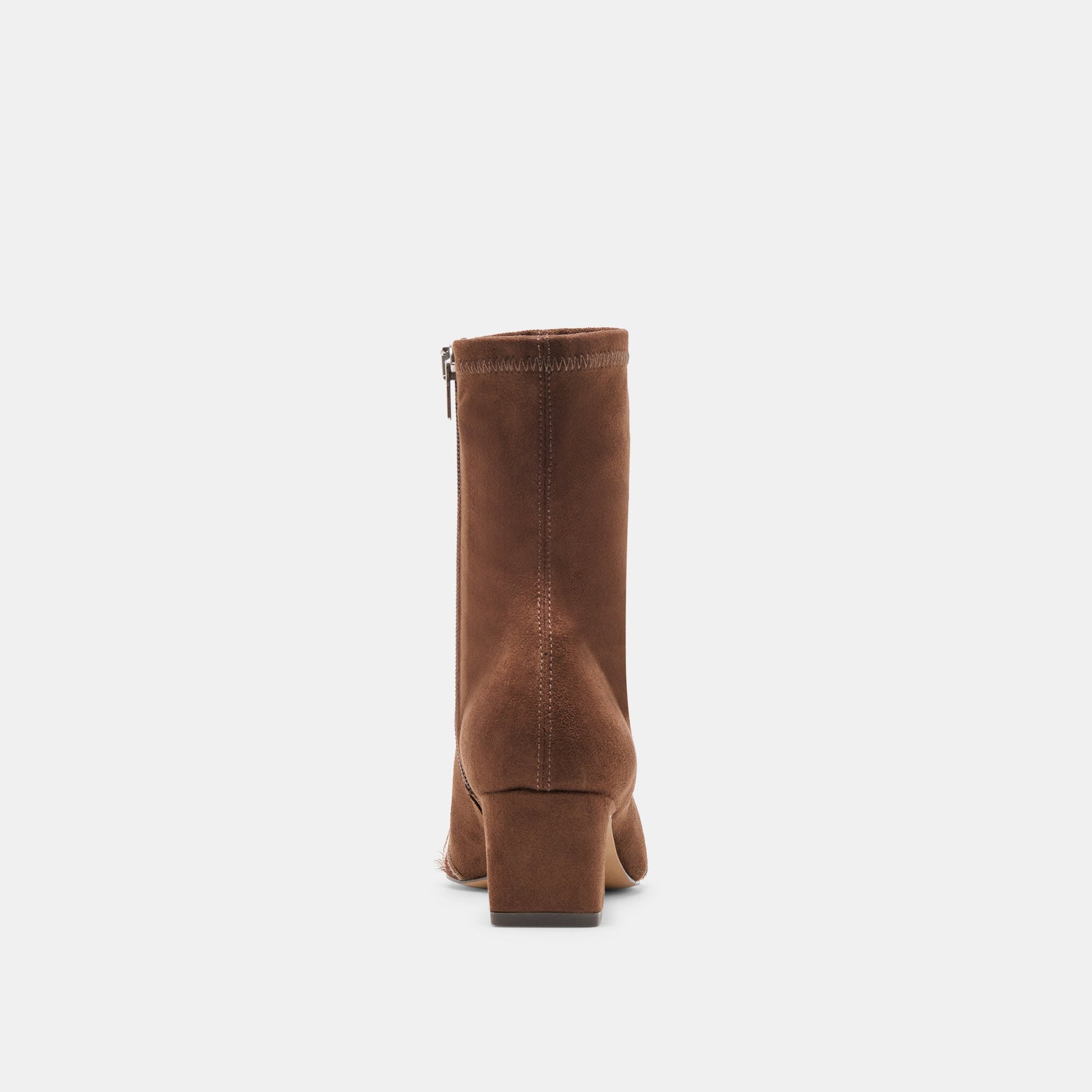 Anika Dk Brown Multi Stella Suede Boots