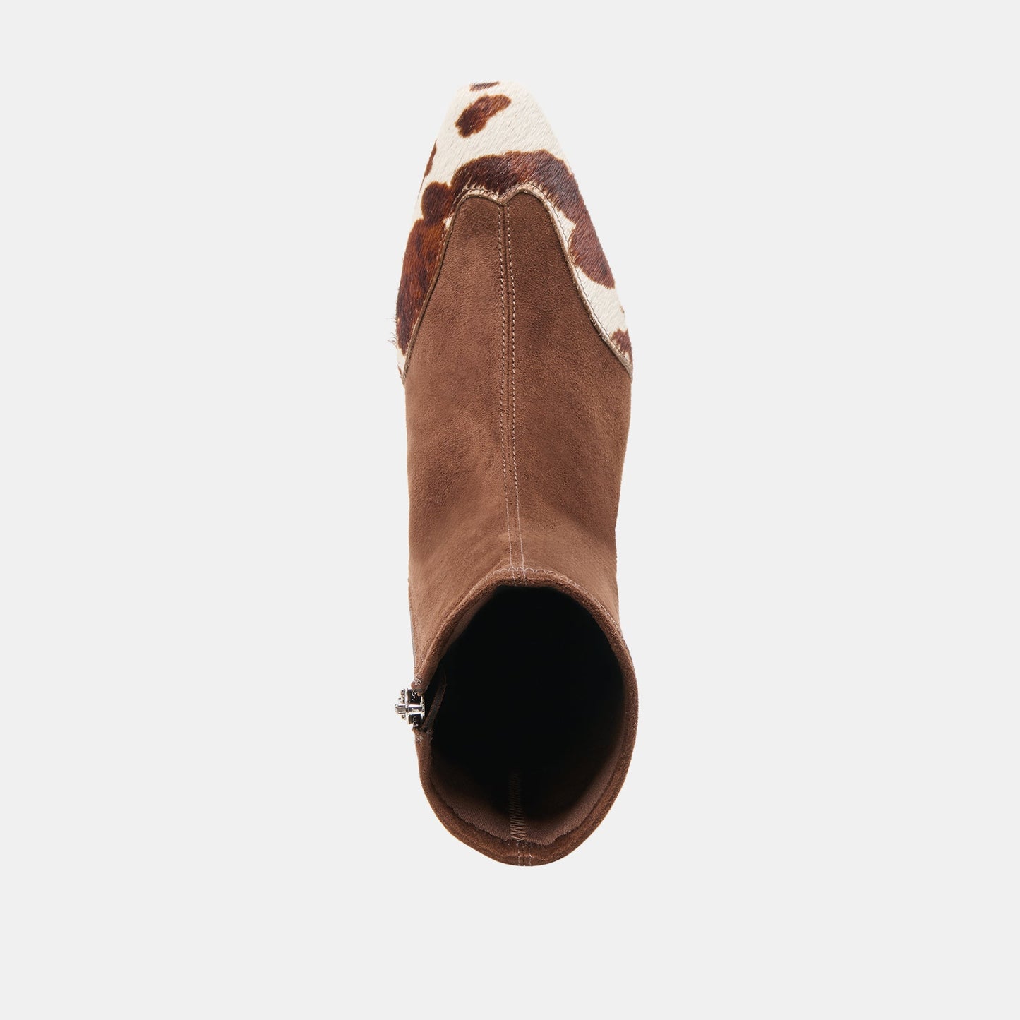 Anika Dk Brown Multi Stella Suede Boots