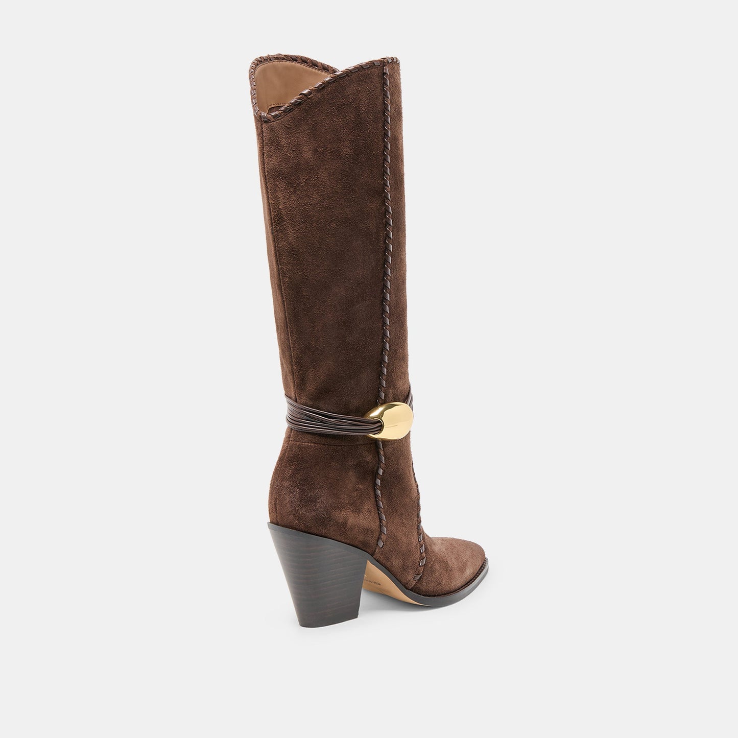 Jody Dk Brown Suede Boots
