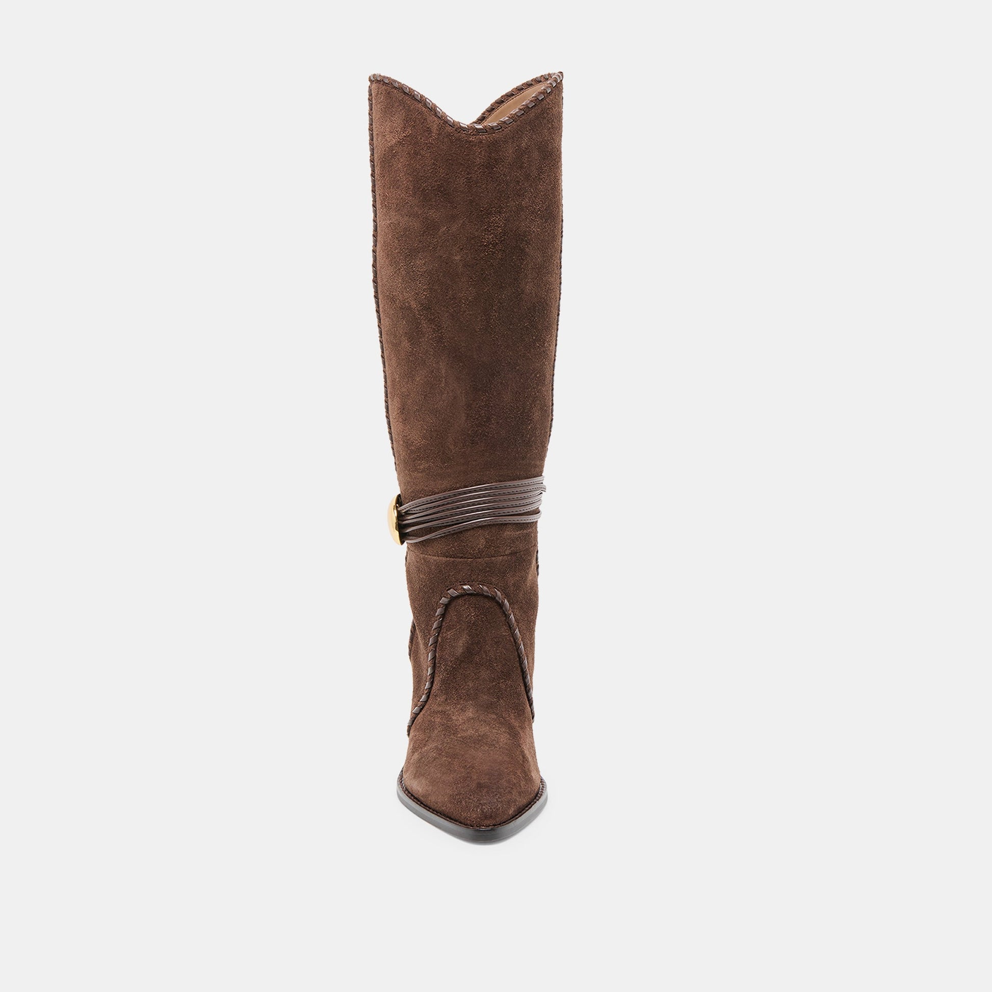 Jody Dk Brown Suede Boots