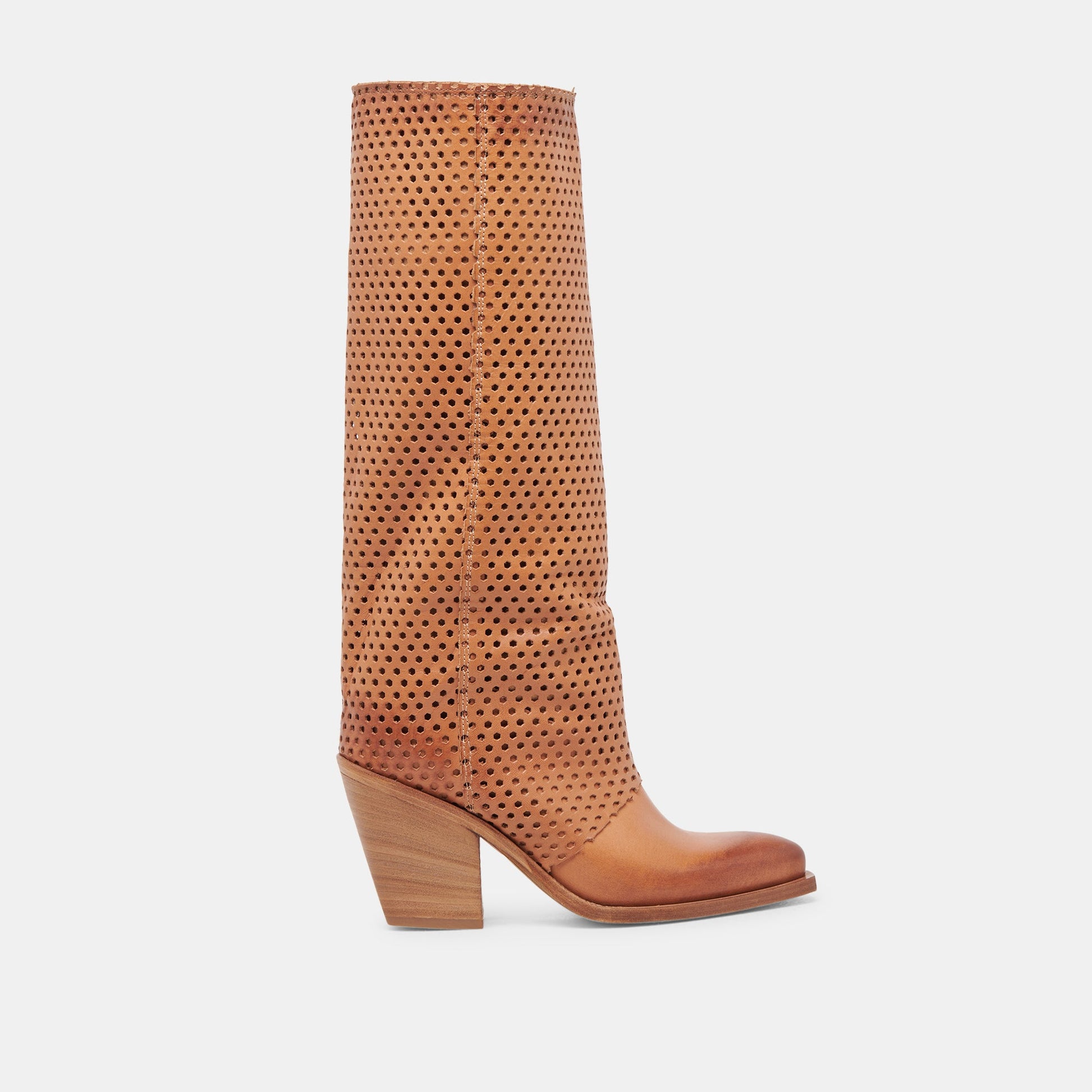 BOONE BOOTS COGNAC LEATHER
 – Dolce Vita