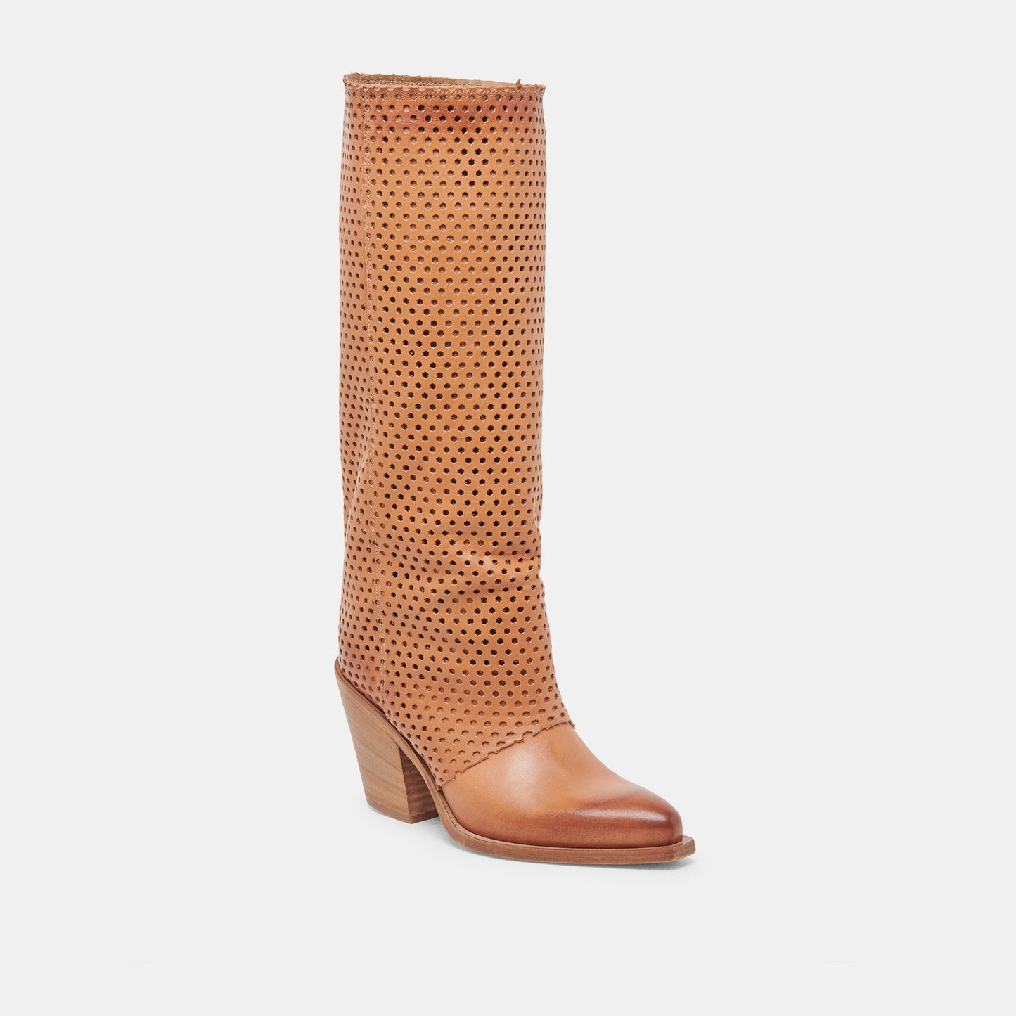 BOONE BOOTS COGNAC LEATHER
 – Dolce Vita