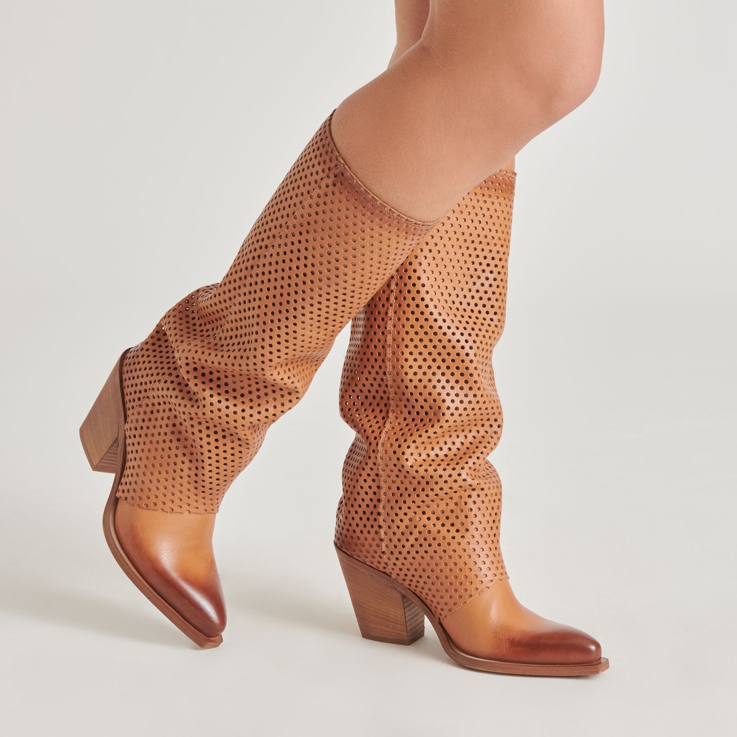 BOONE BOOTS COGNAC LEATHER
 – Dolce Vita