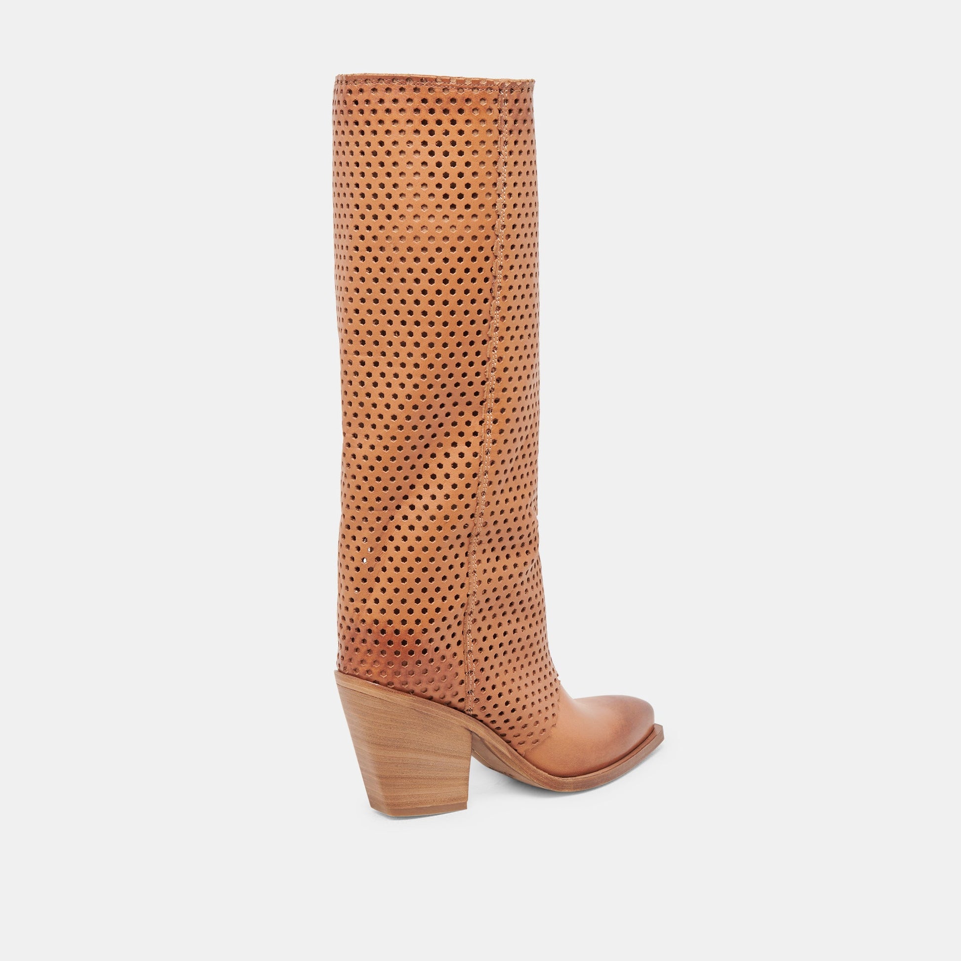 BOONE BOOTS COGNAC LEATHER
 – Dolce Vita