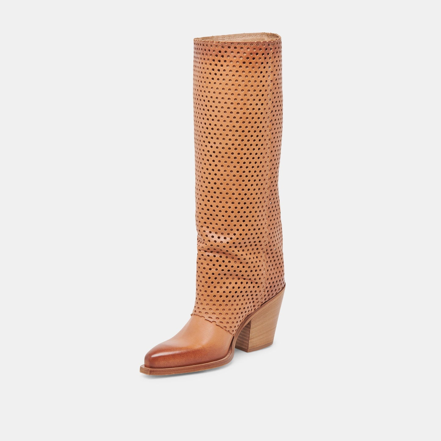 BOONE BOOTS COGNAC LEATHER
 – Dolce Vita
