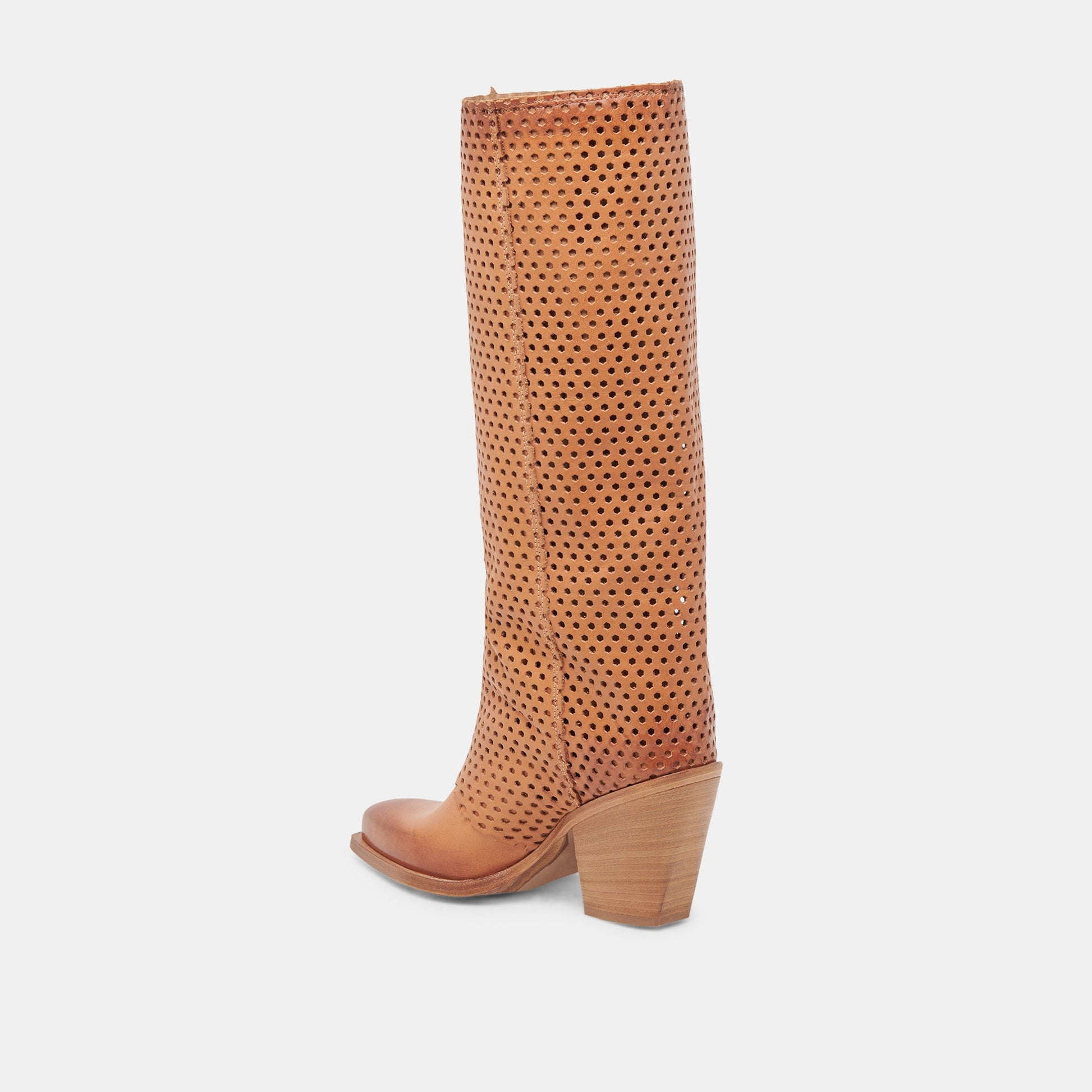 BOONE BOOTS COGNAC LEATHER
 – Dolce Vita