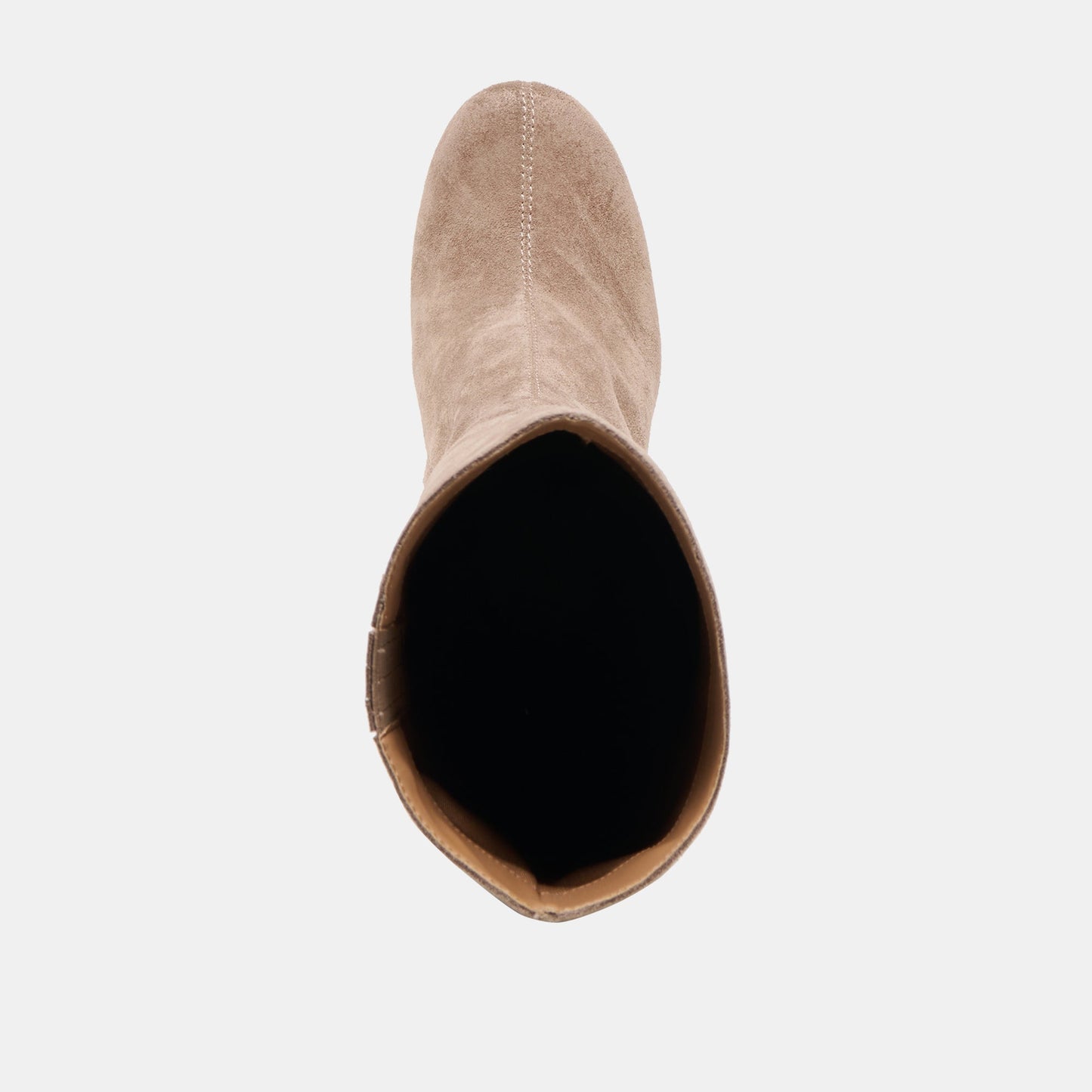 Hudsin Wide Calf Barley Suede Boots