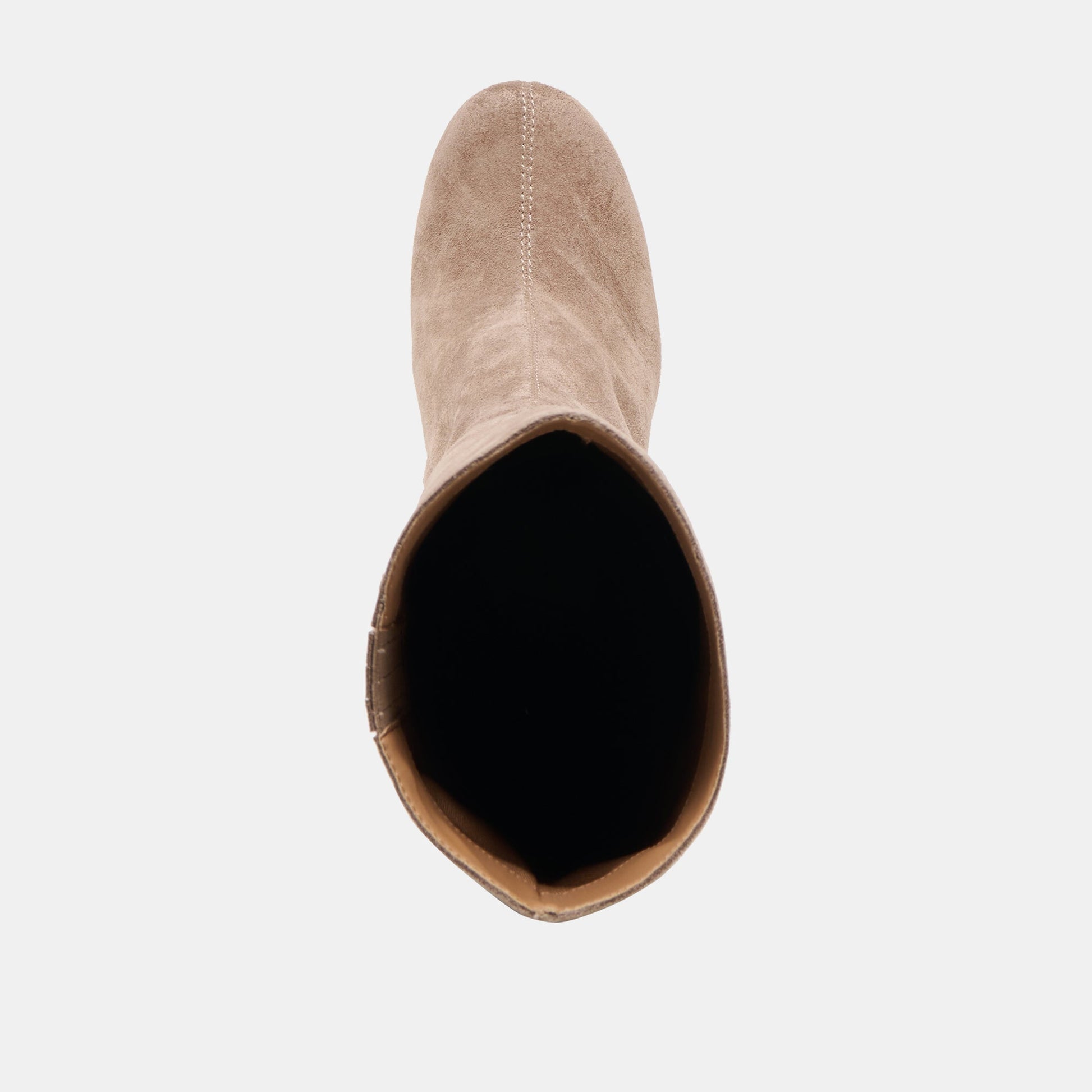 Hudsin Wide Calf Barley Suede Boots