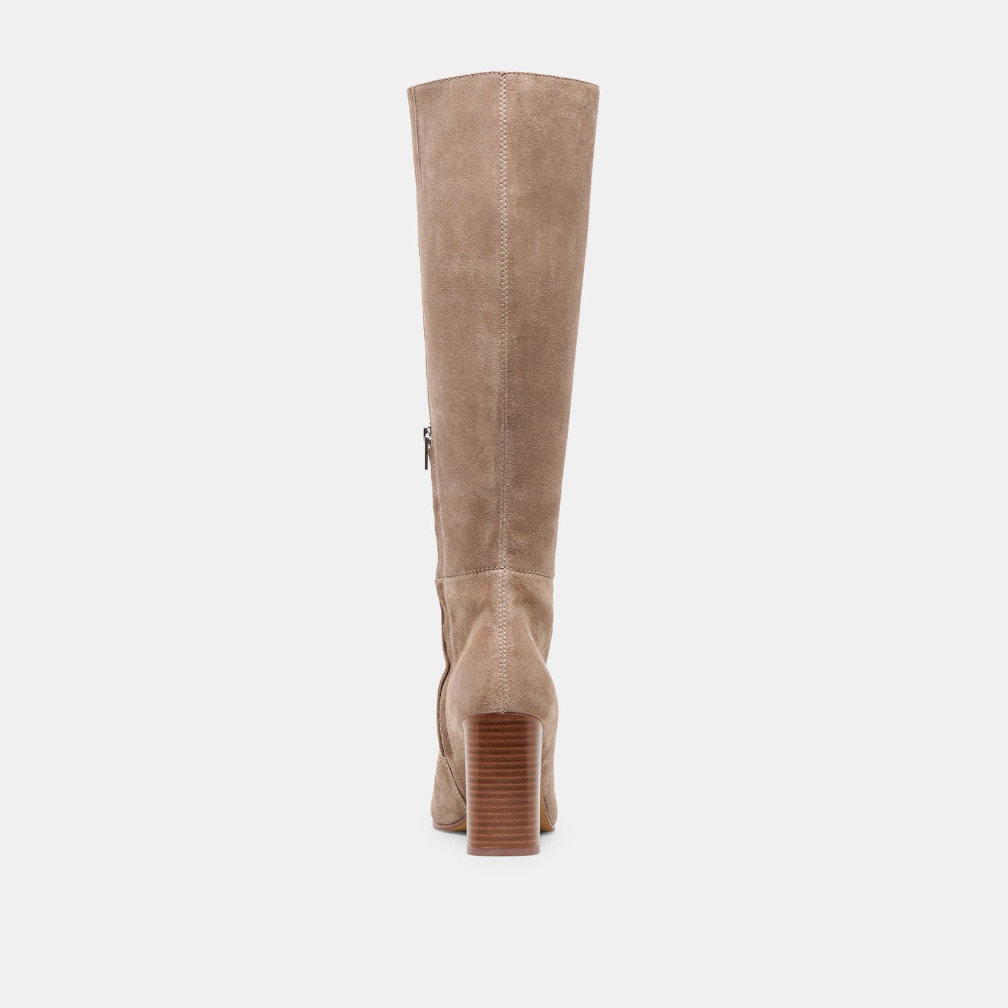 Hudsin Wide Calf Barley Suede Boots