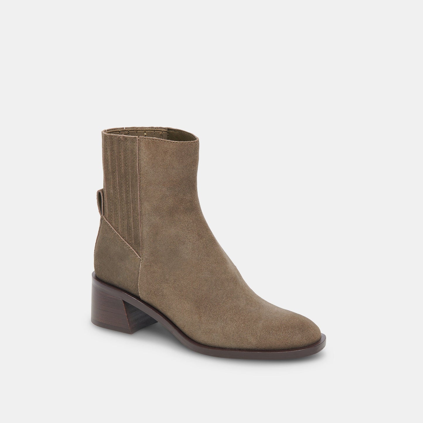 Linny H2O Wide Boots Olive Suede | Women's Olive Waterproof Boots
 – Dolce Vita