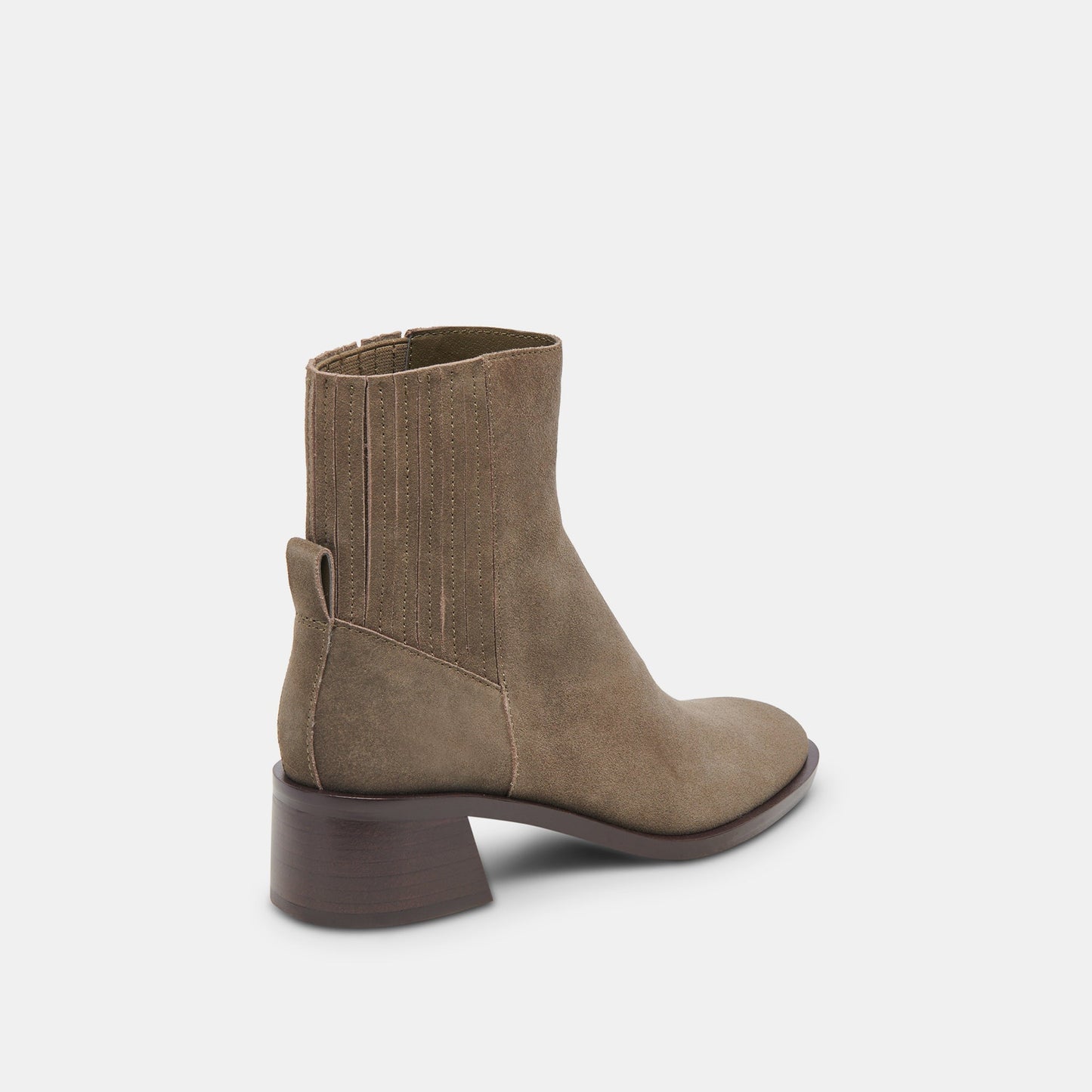 Linny H2O Wide Boots Olive Suede | Women's Olive Waterproof Boots
 – Dolce Vita