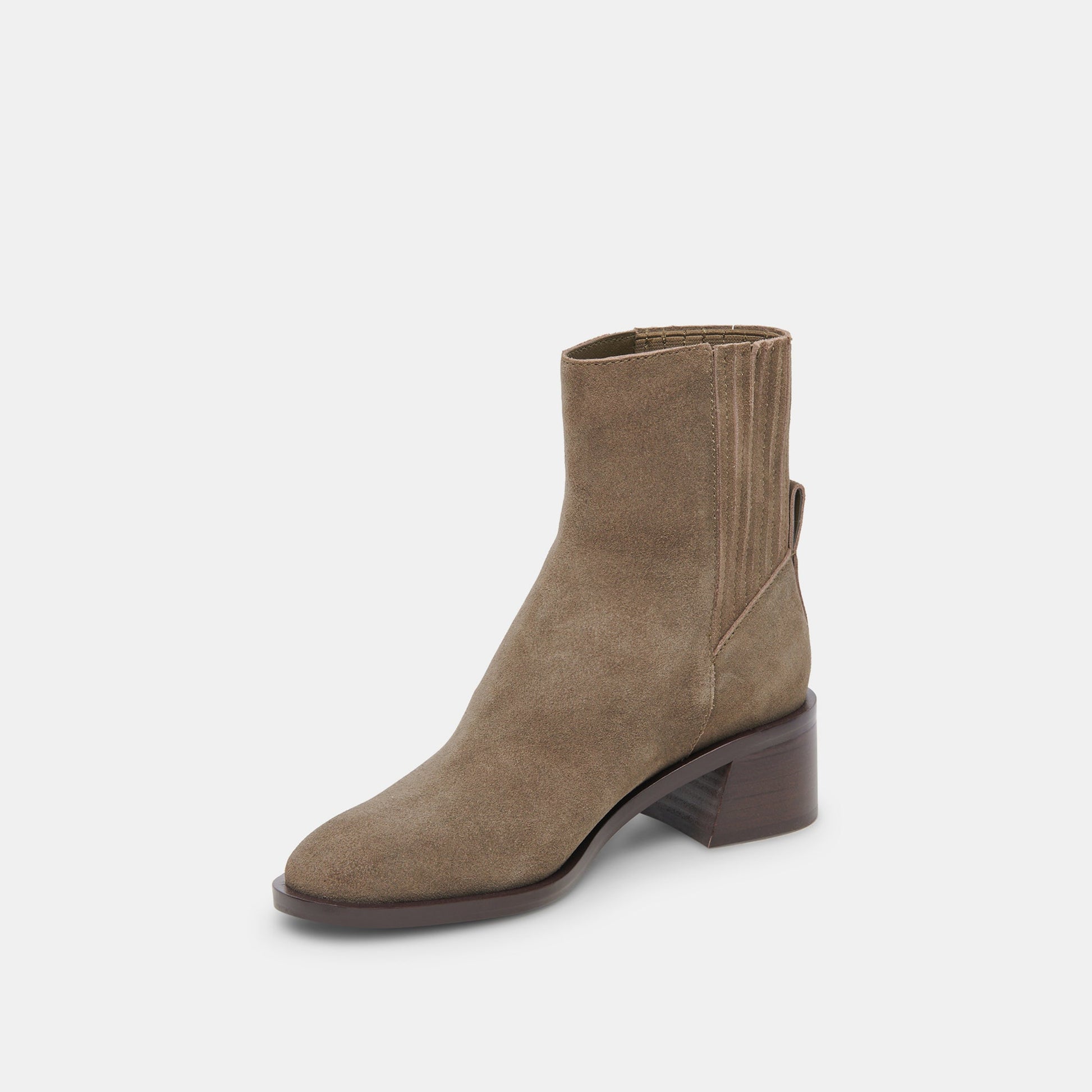 Linny H2O Wide Boots Olive Suede | Women's Olive Waterproof Boots
 – Dolce Vita