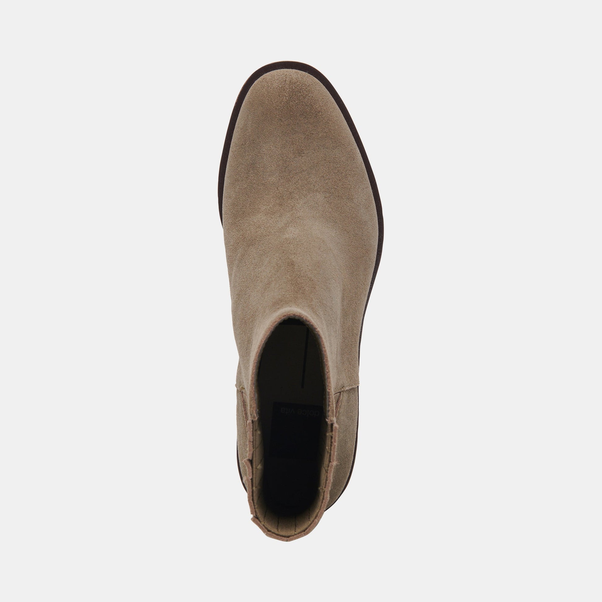 Linny H2O Wide Boots Olive Suede | Women's Olive Waterproof Boots
 – Dolce Vita