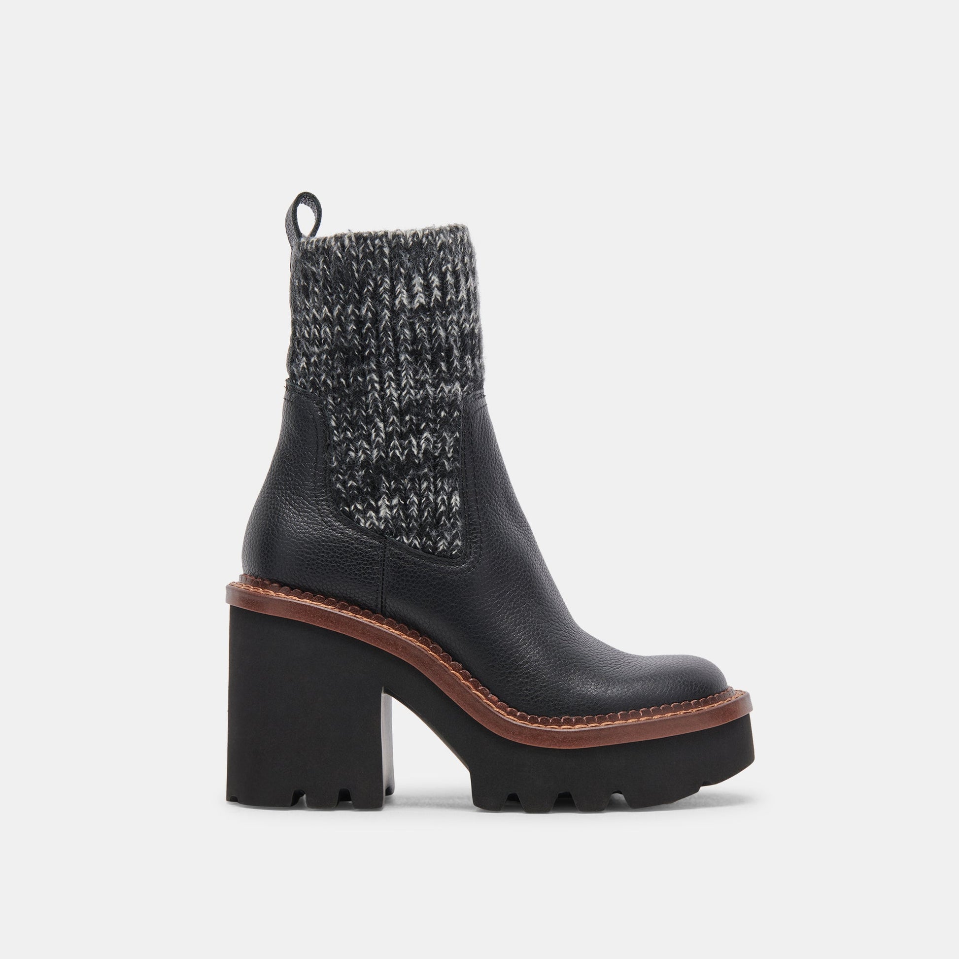 DRAGO BOOTS BLACK LEATHER
 – Dolce Vita