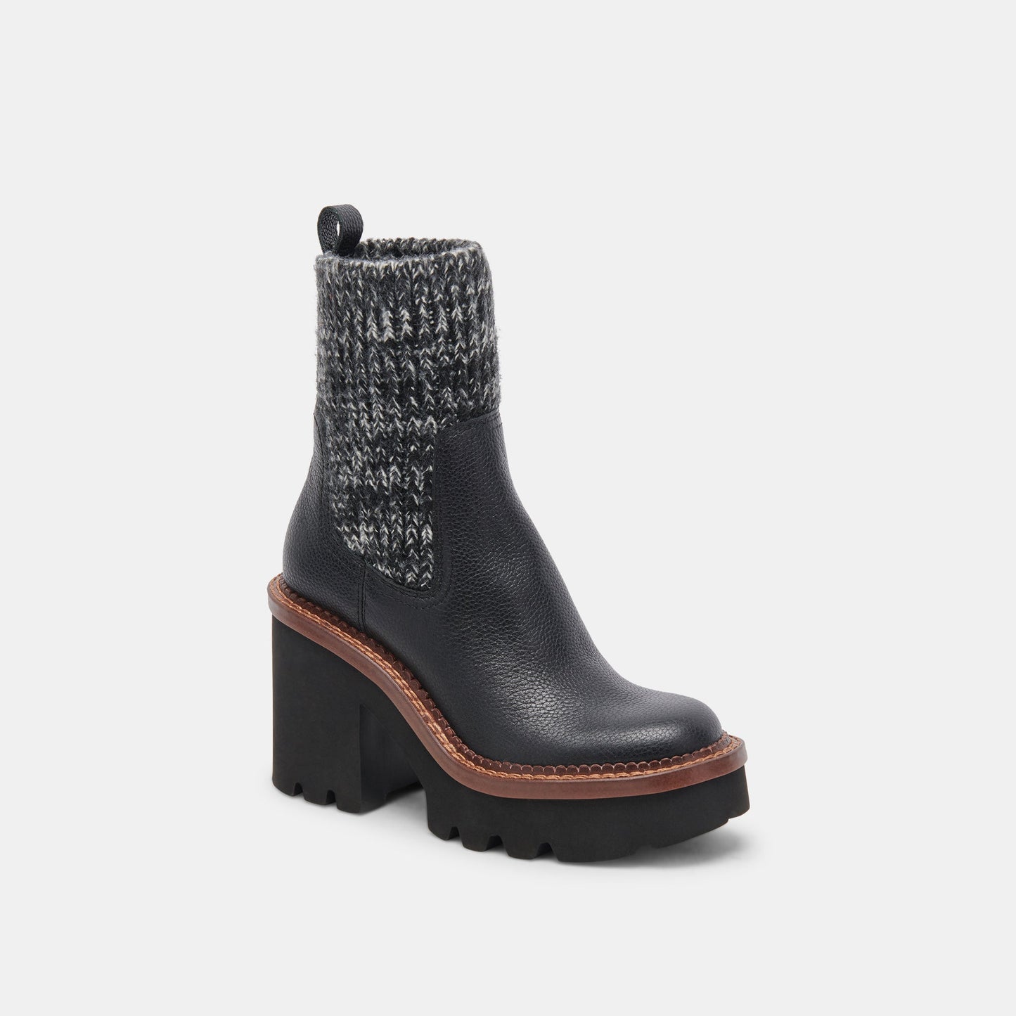 DRAGO BOOTS BLACK LEATHER
 – Dolce Vita