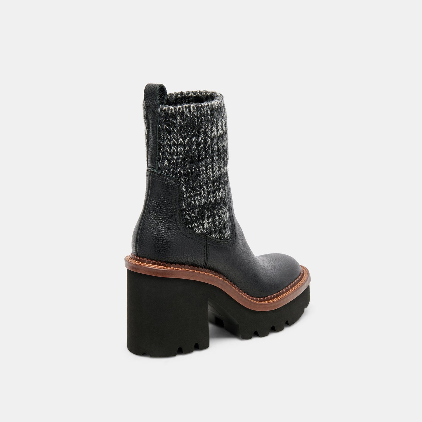 DRAGO BOOTS BLACK LEATHER
 – Dolce Vita