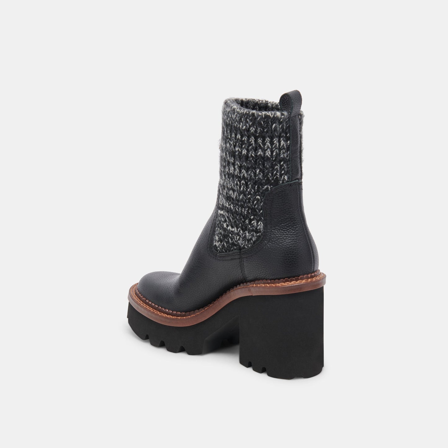 DRAGO BOOTS BLACK LEATHER
 – Dolce Vita