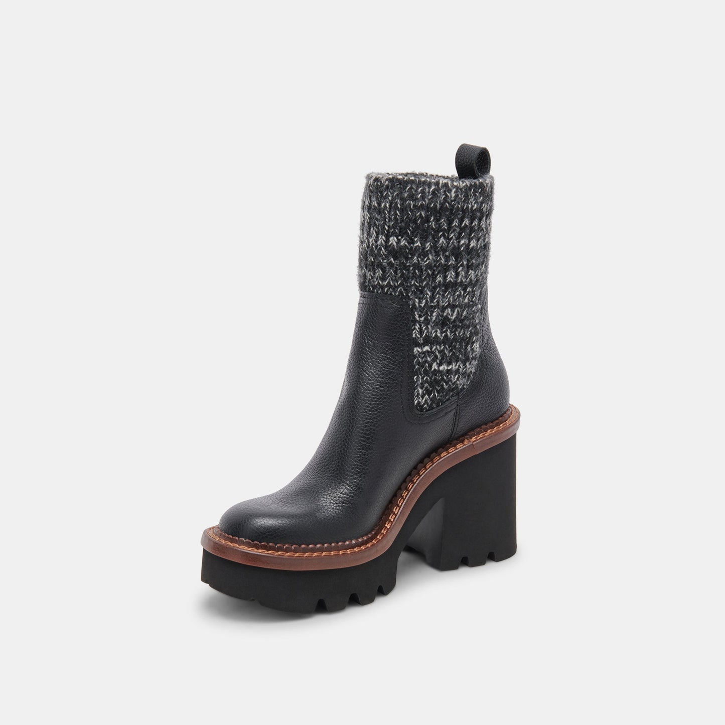 DRAGO BOOTS BLACK LEATHER
 – Dolce Vita