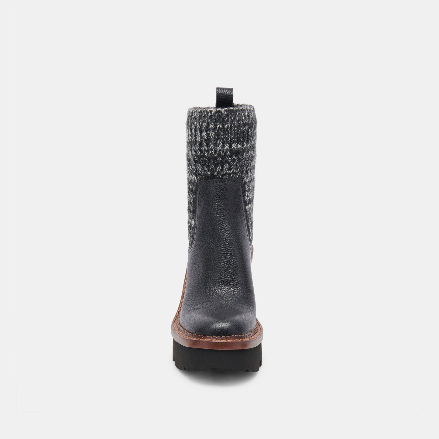 DRAGO BOOTS BLACK LEATHER
 – Dolce Vita