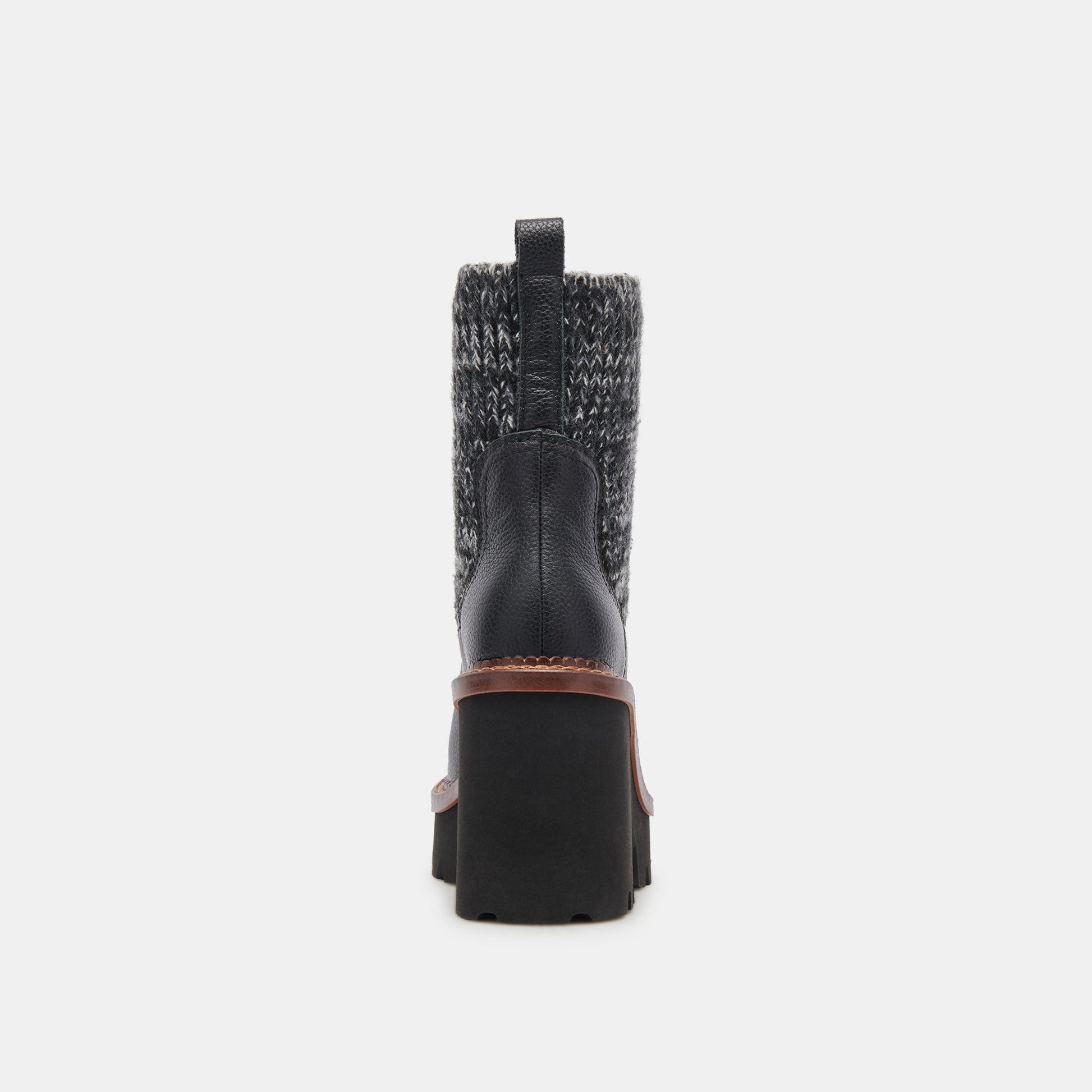 DRAGO BOOTS BLACK LEATHER
 – Dolce Vita