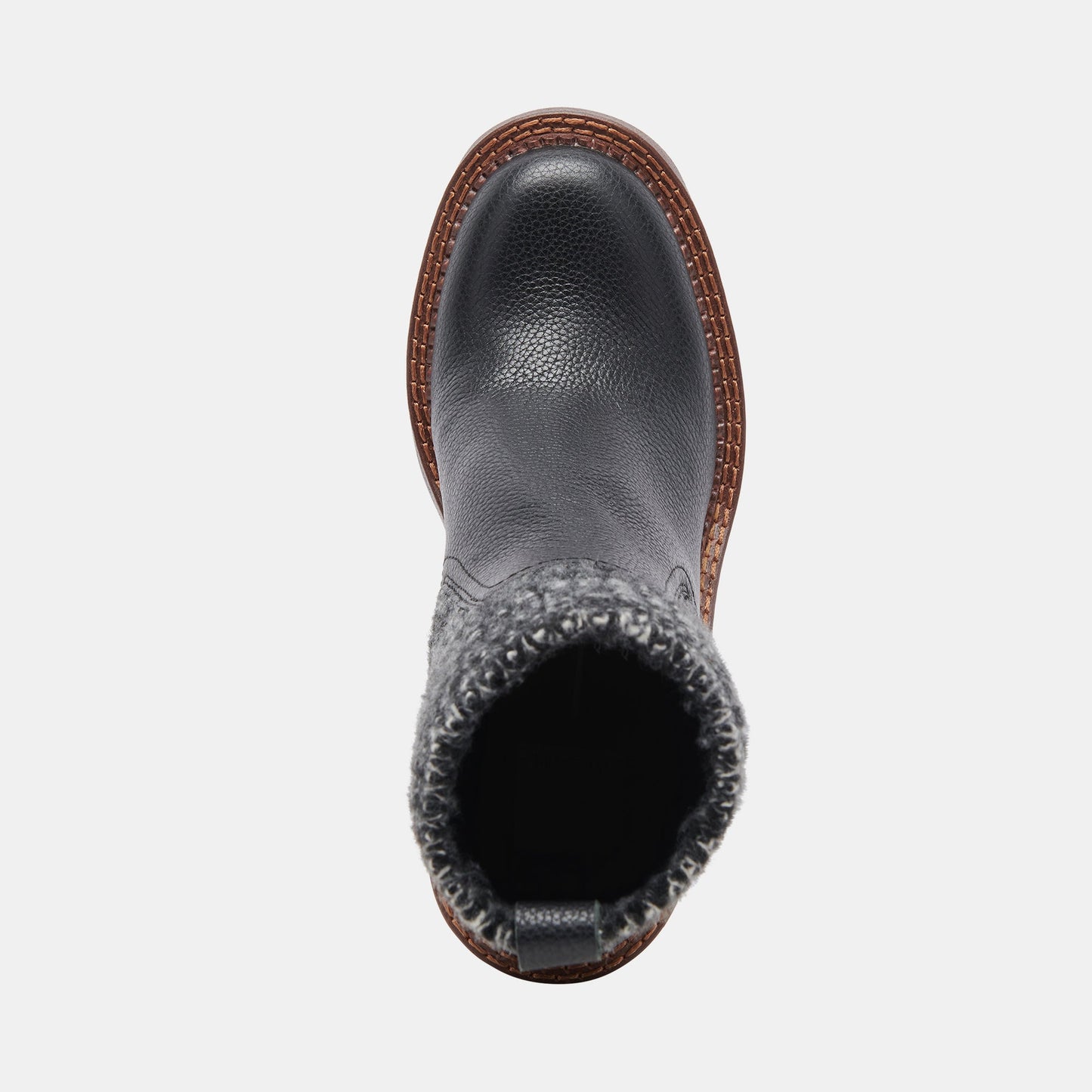 DRAGO BOOTS BLACK LEATHER
 – Dolce Vita