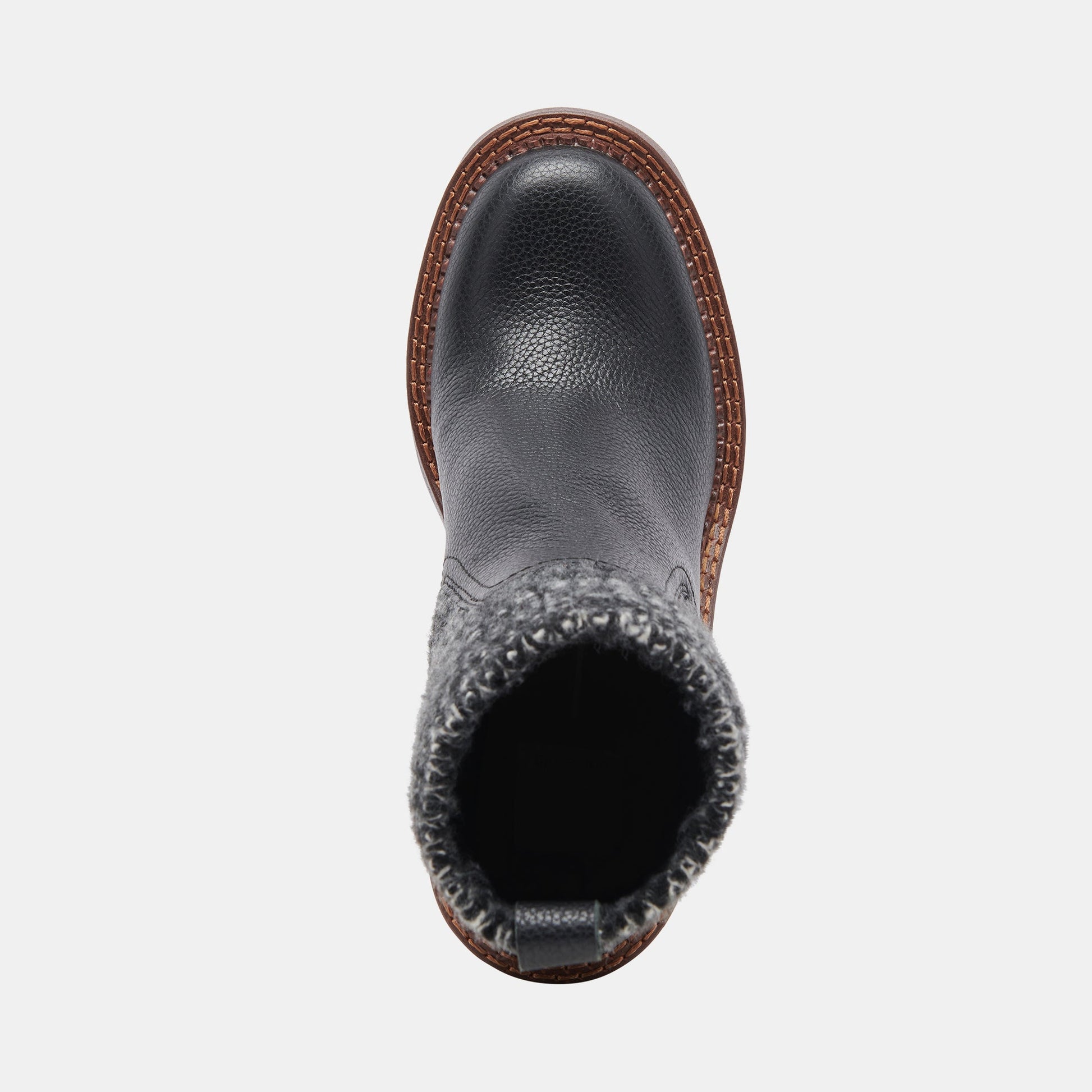 DRAGO BOOTS BLACK LEATHER
 – Dolce Vita