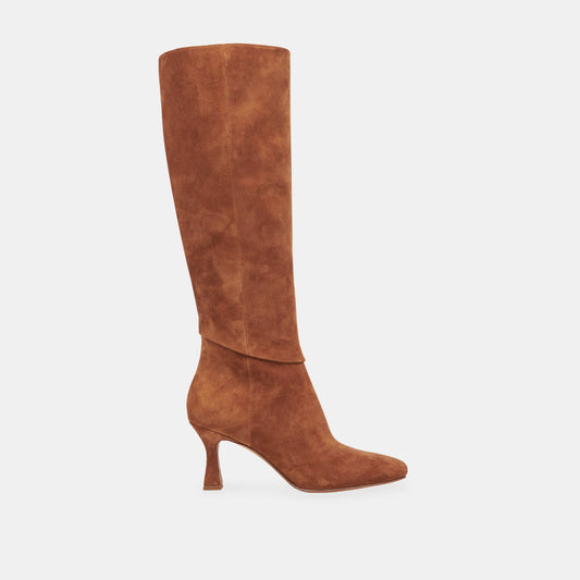 GYRA BOOTS BROWN SUEDE
 – Dolce Vita