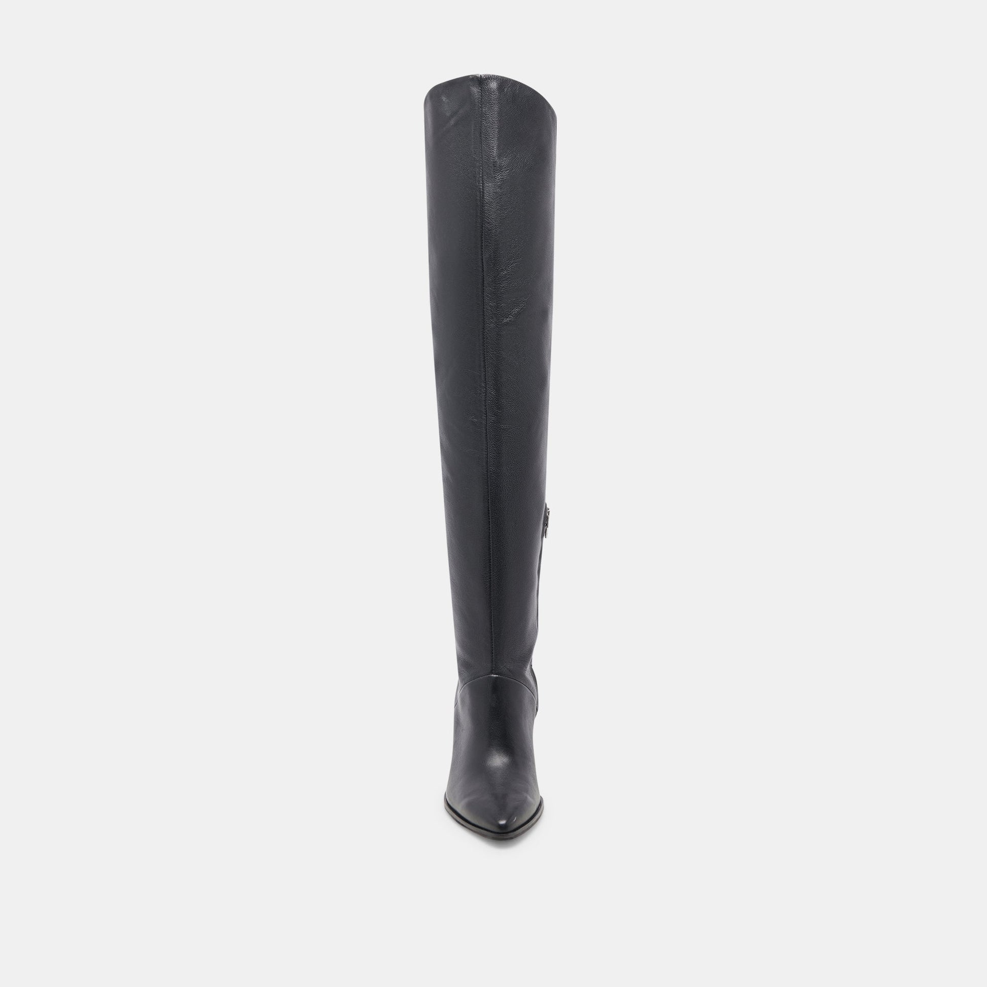 LUPIN BOOTS BLACK LEATHER
 – Dolce Vita