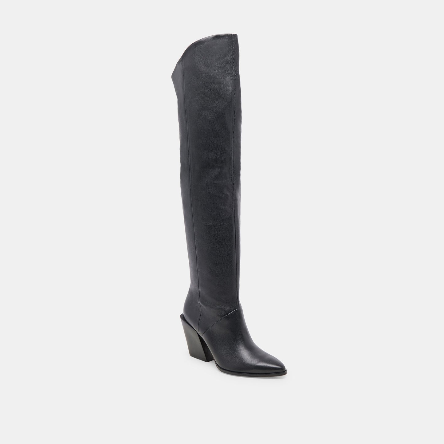 LUPIN BOOTS BLACK LEATHER
 – Dolce Vita