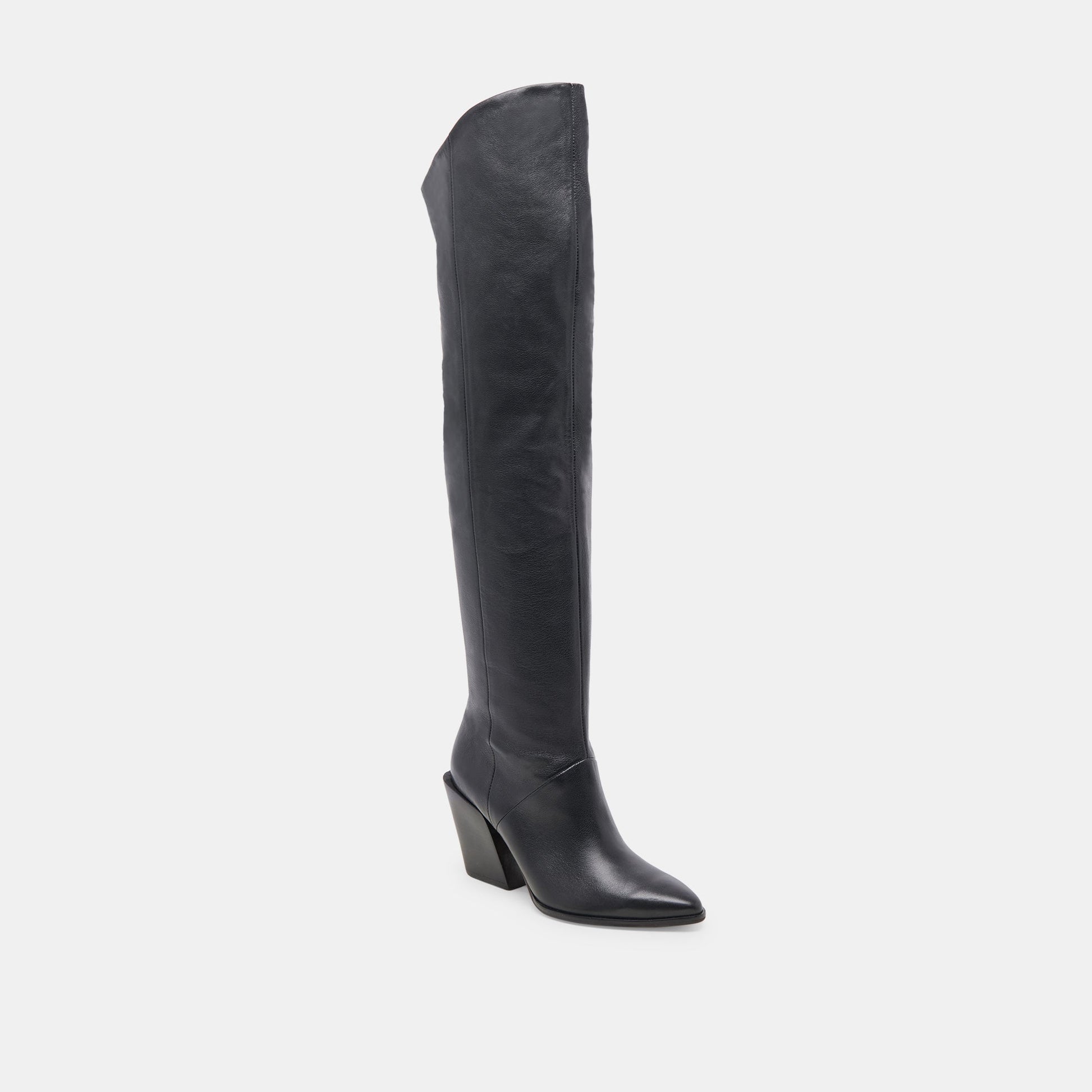 LUPIN BOOTS BLACK LEATHER
 – Dolce Vita