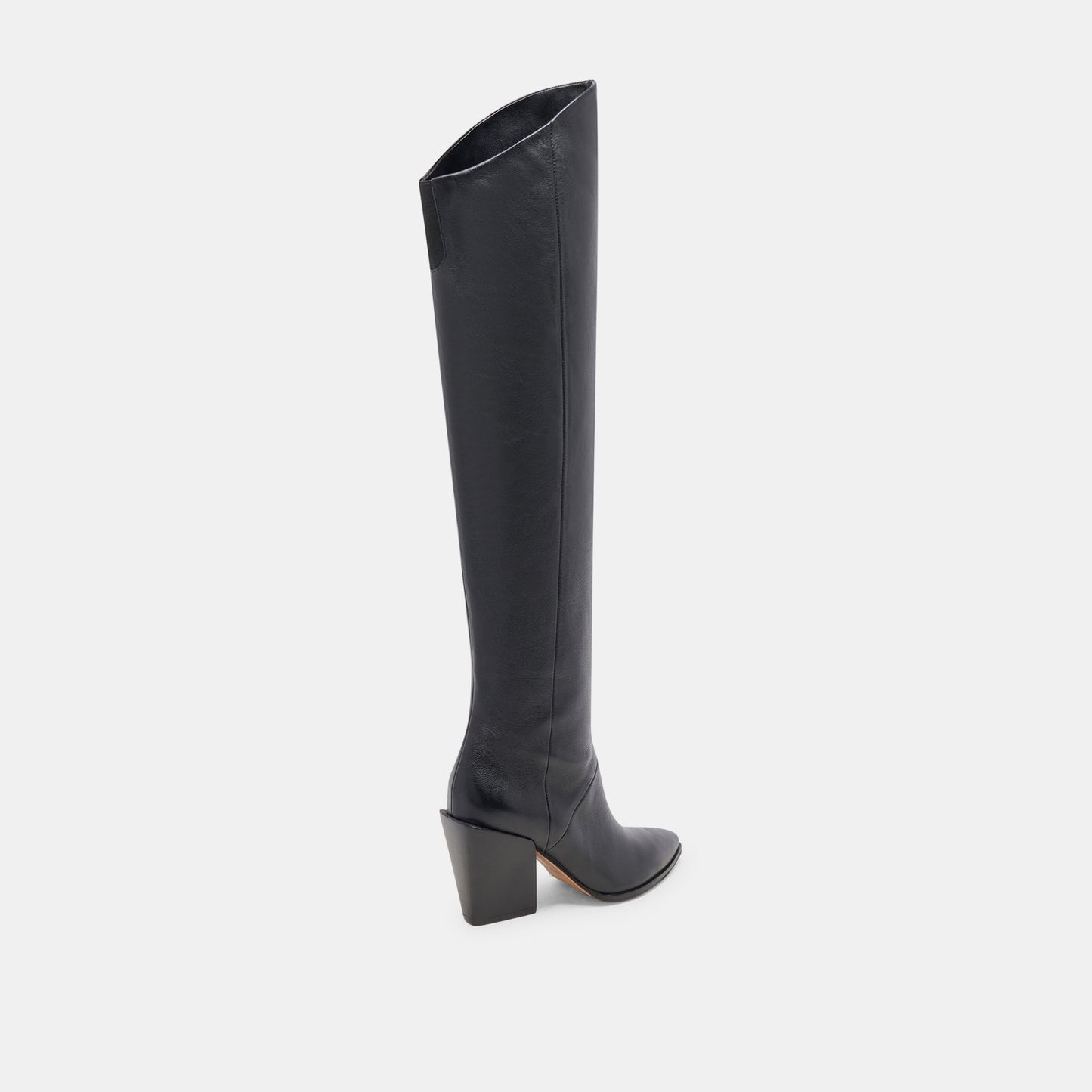 LUPIN BOOTS BLACK LEATHER
 – Dolce Vita