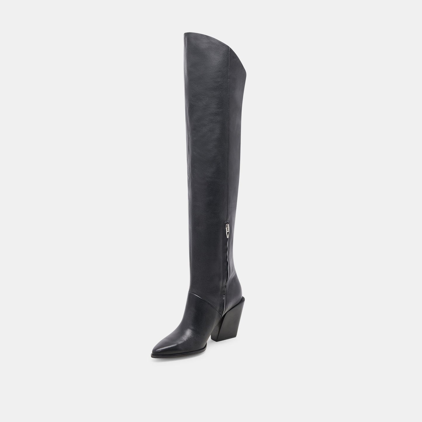 LUPIN BOOTS BLACK LEATHER
 – Dolce Vita