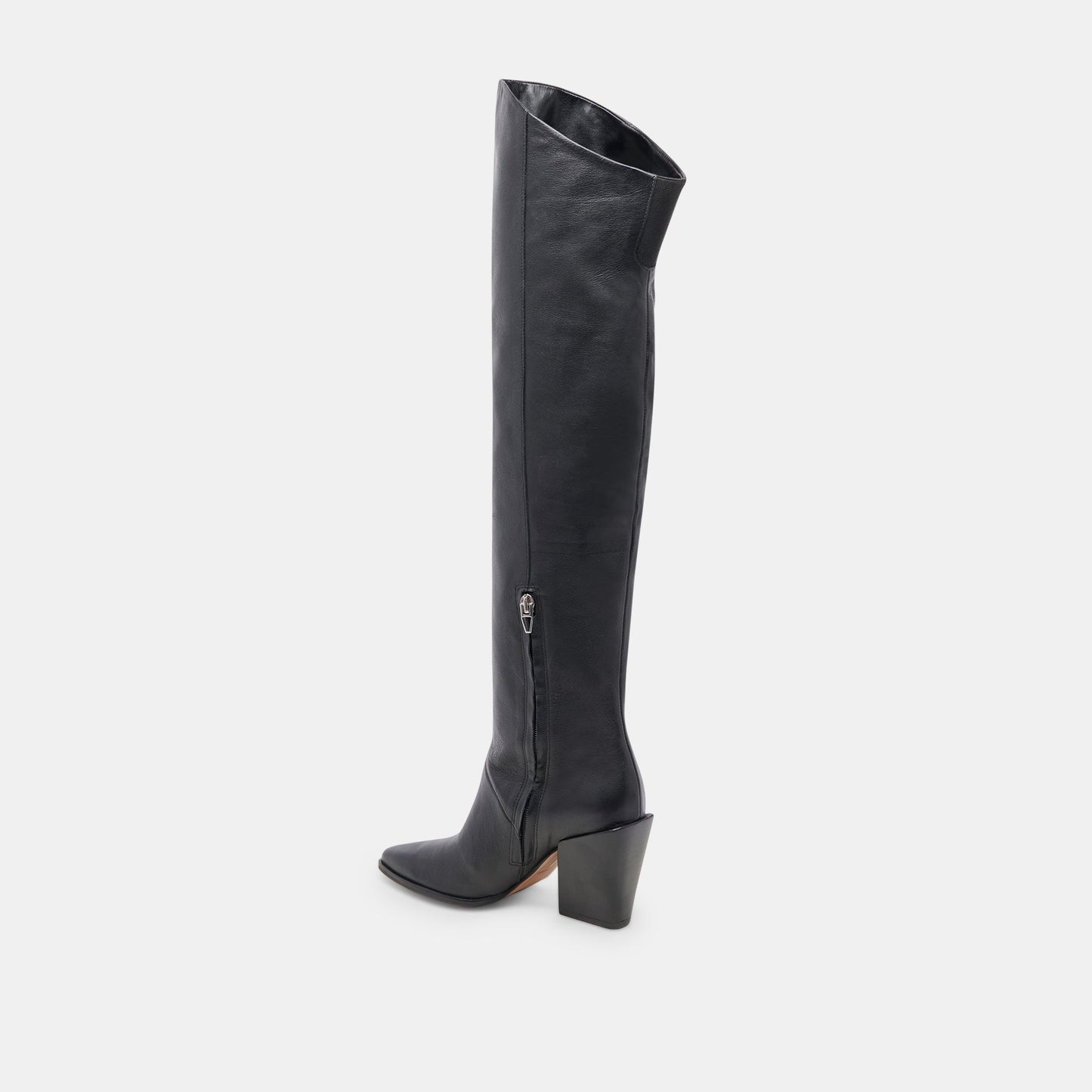 LUPIN BOOTS BLACK LEATHER
 – Dolce Vita