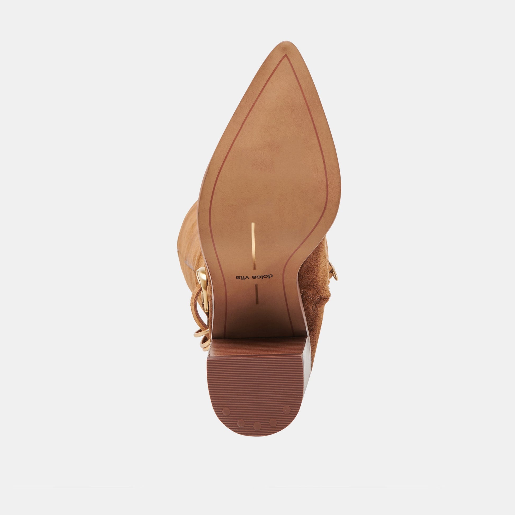 TYRONE BOOTS BROWN SUEDE
 – Dolce Vita