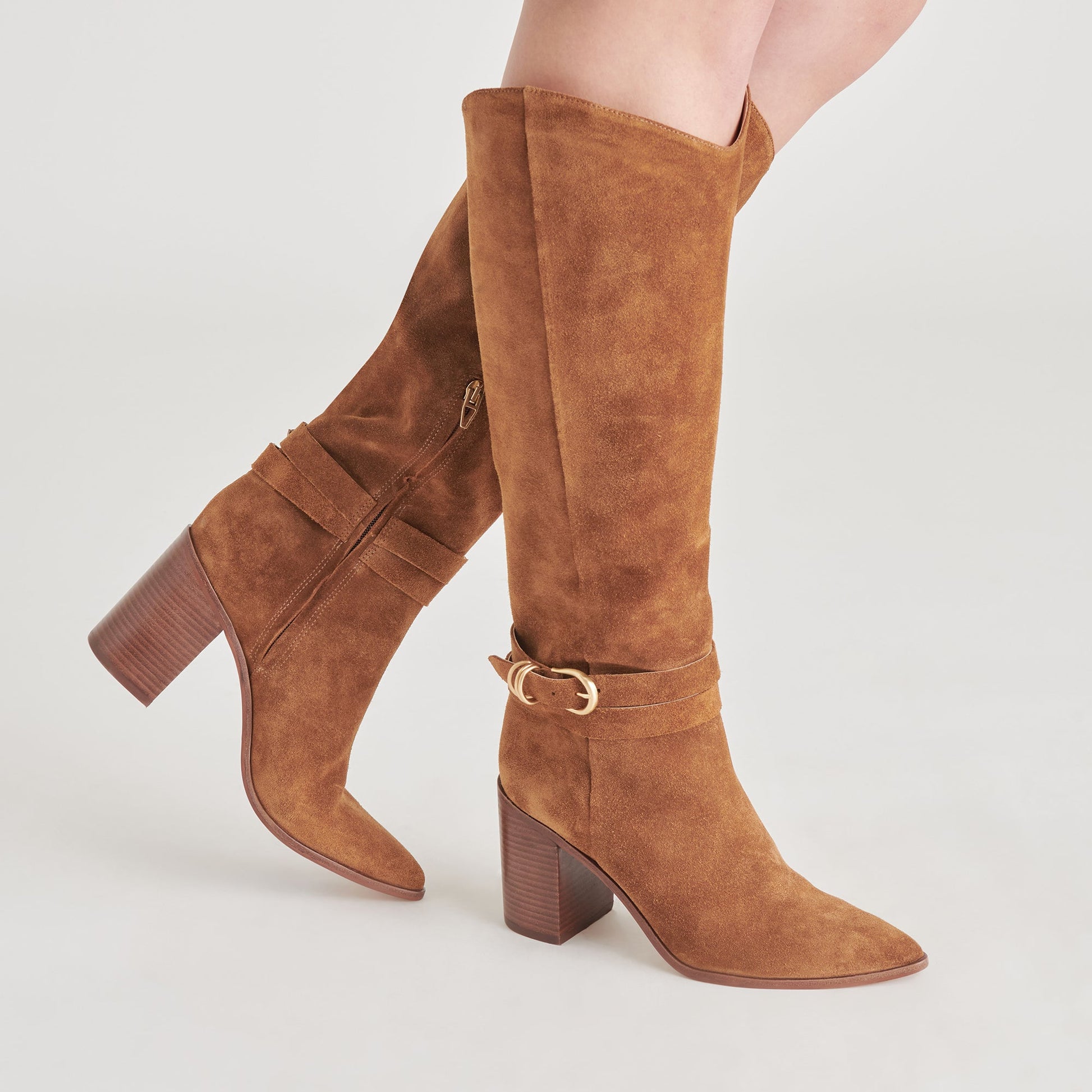 TYRONE BOOTS BROWN SUEDE
 – Dolce Vita