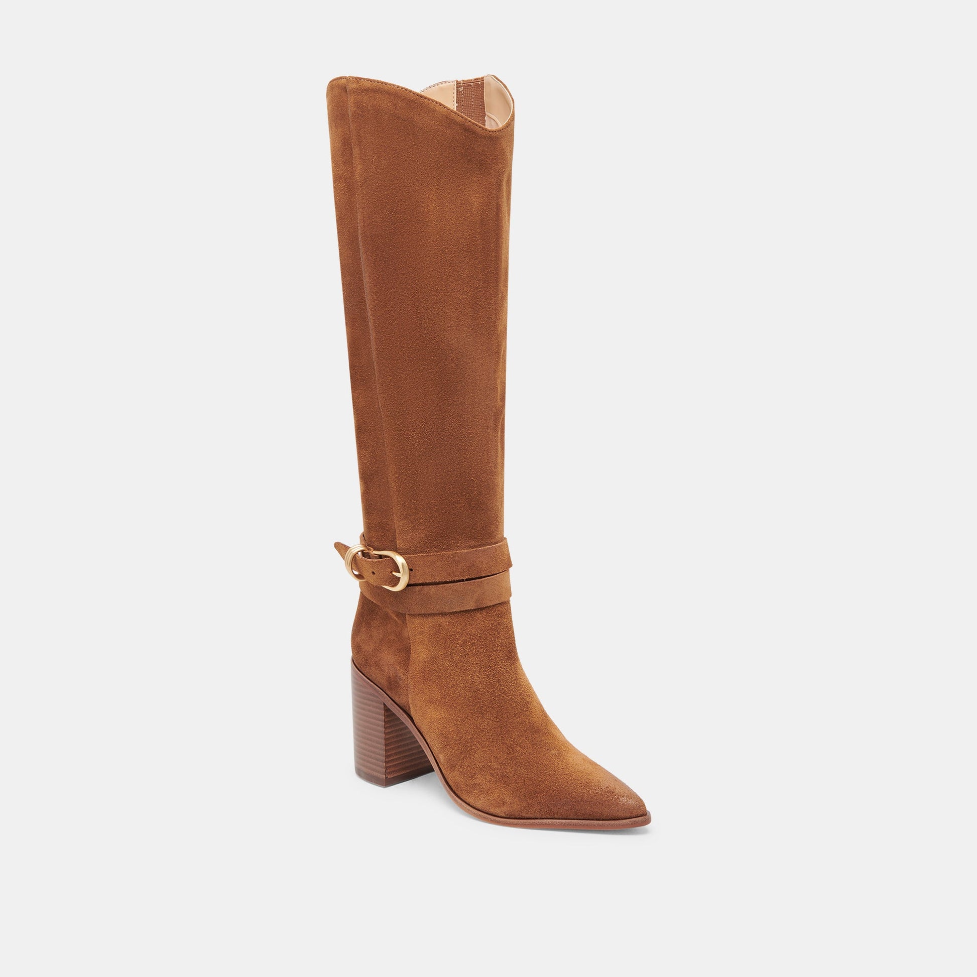 TYRONE BOOTS BROWN SUEDE
 – Dolce Vita