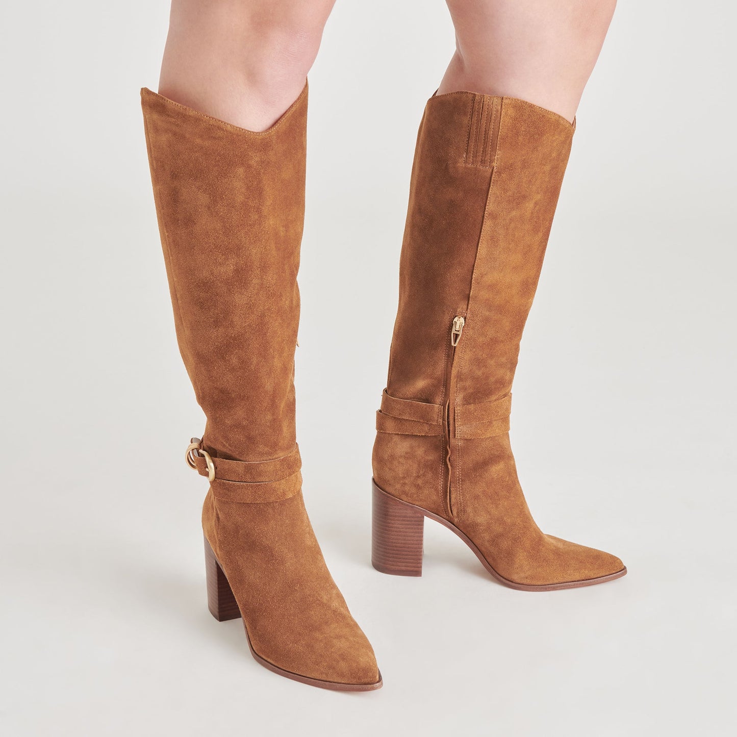 TYRONE BOOTS BROWN SUEDE
 – Dolce Vita