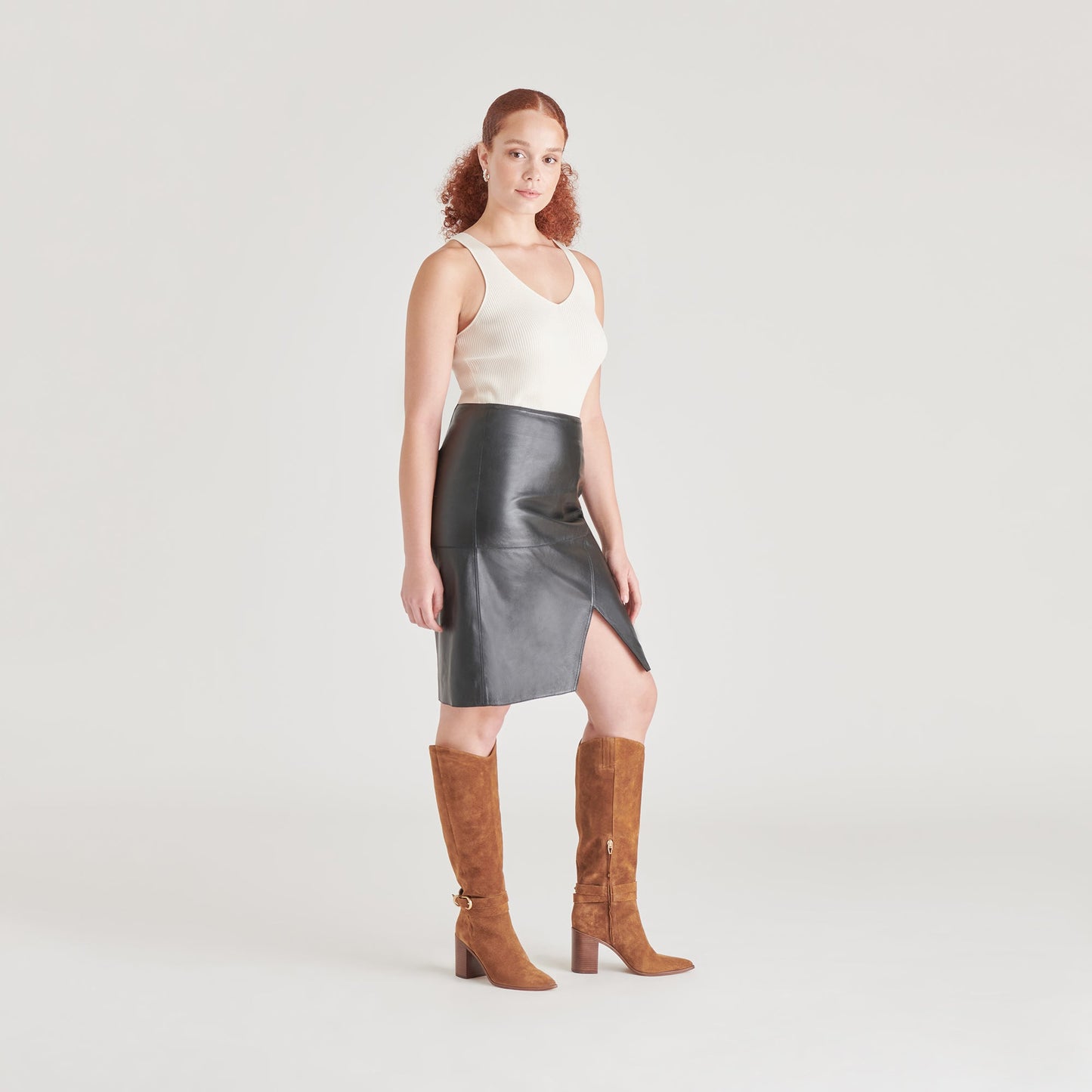 TYRONE BOOTS BROWN SUEDE
 – Dolce Vita