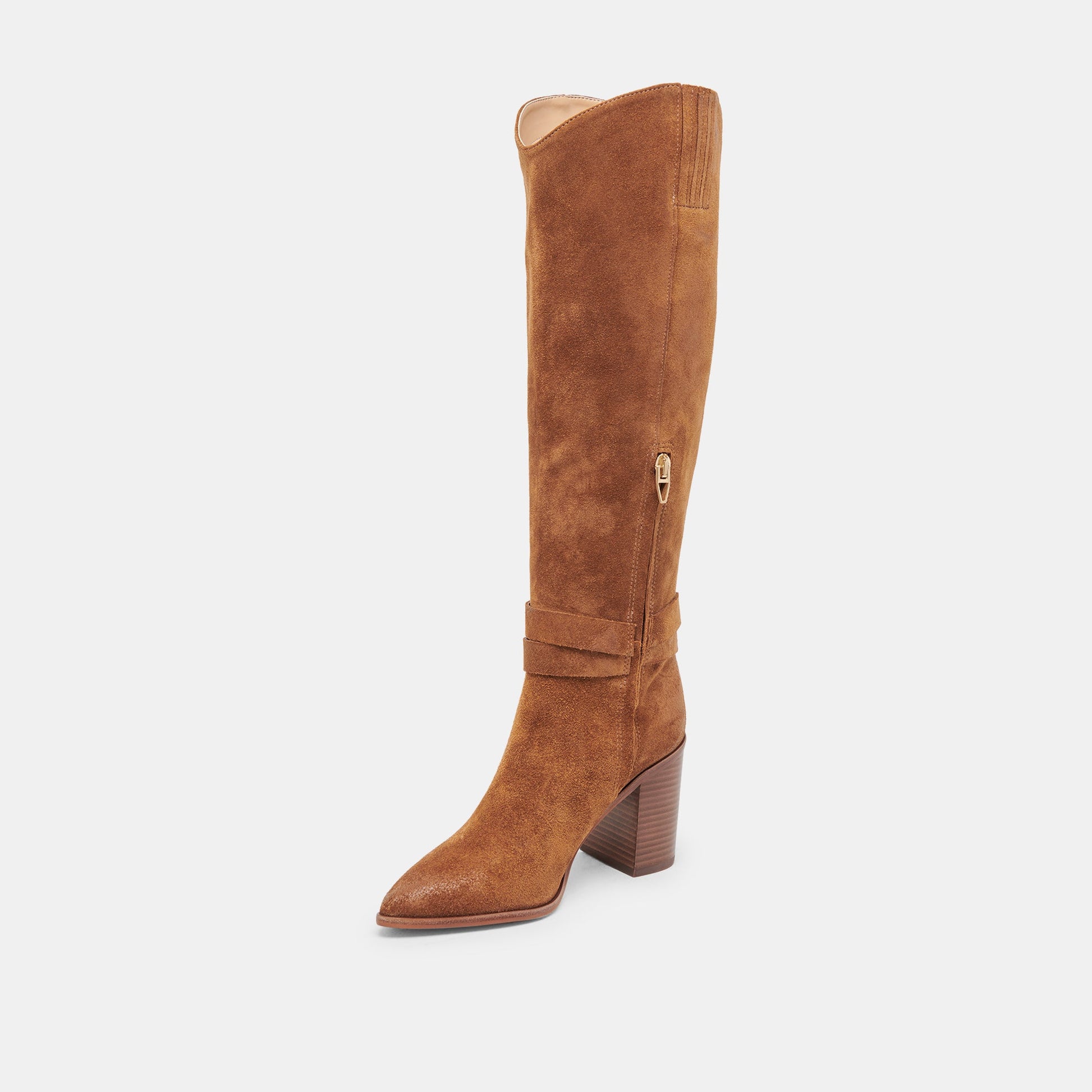 TYRONE BOOTS BROWN SUEDE
 – Dolce Vita