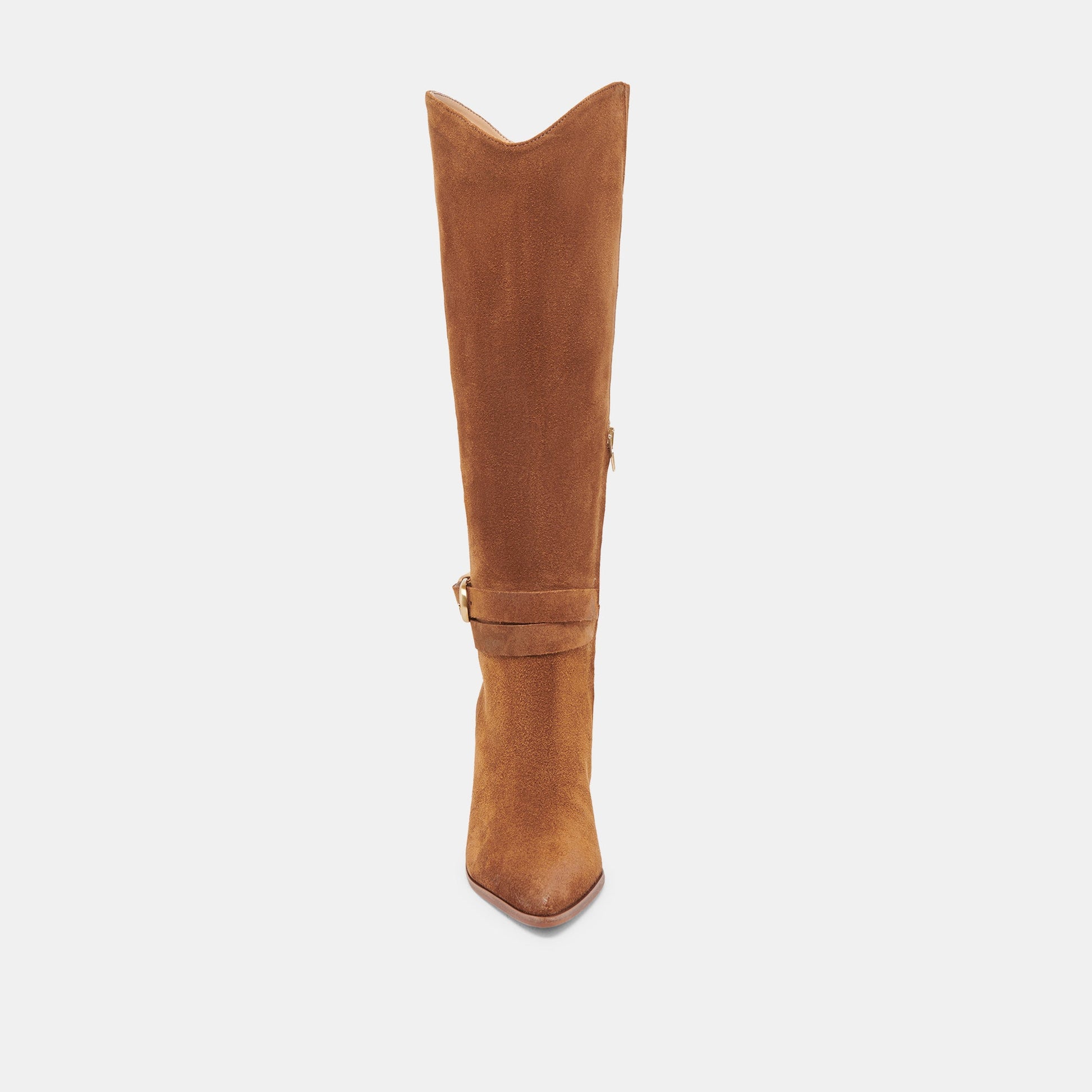 TYRONE BOOTS BROWN SUEDE
 – Dolce Vita