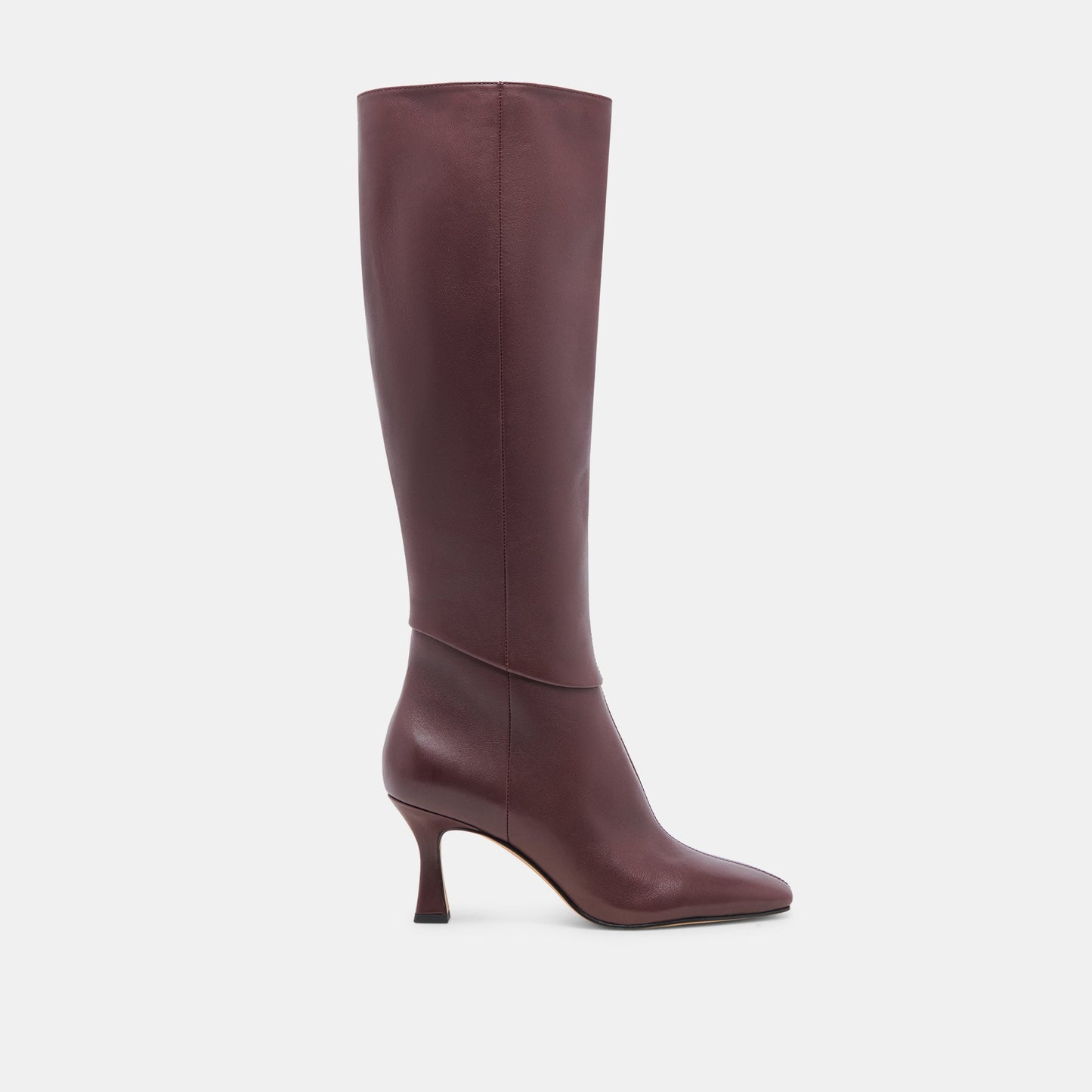 GYRA BOOTS WINE LEATHER
 – Dolce Vita