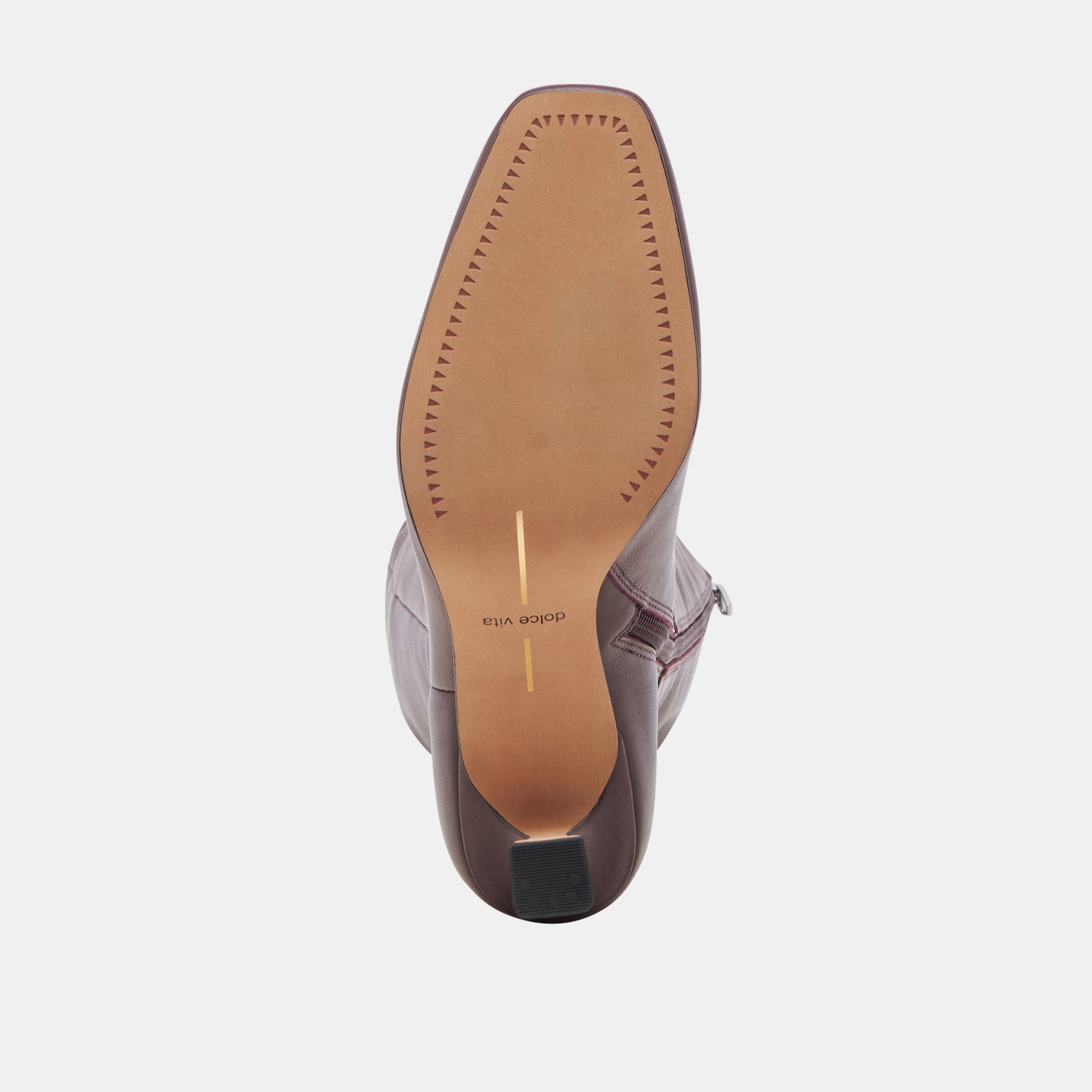 GYRA BOOTS WINE LEATHER
 – Dolce Vita