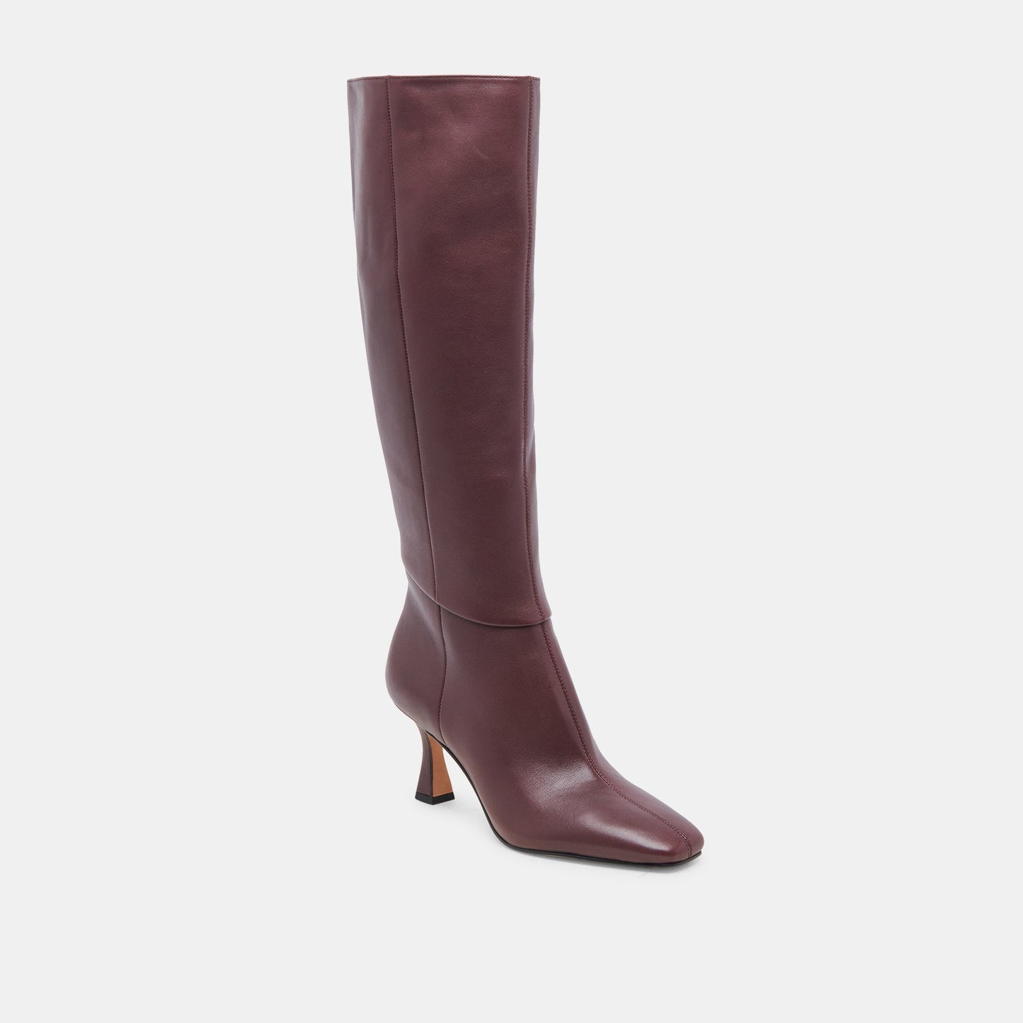 GYRA BOOTS WINE LEATHER
 – Dolce Vita