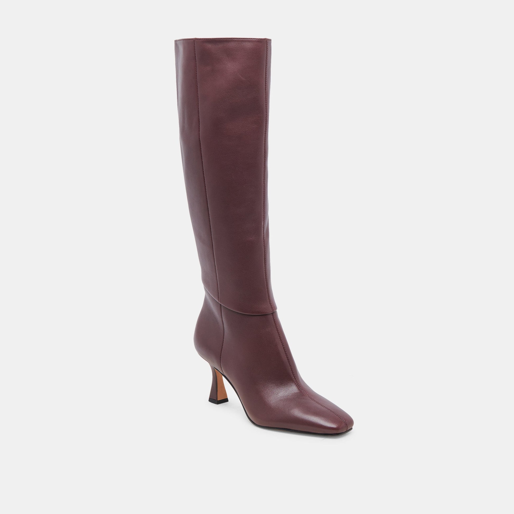 GYRA BOOTS WINE LEATHER
 – Dolce Vita