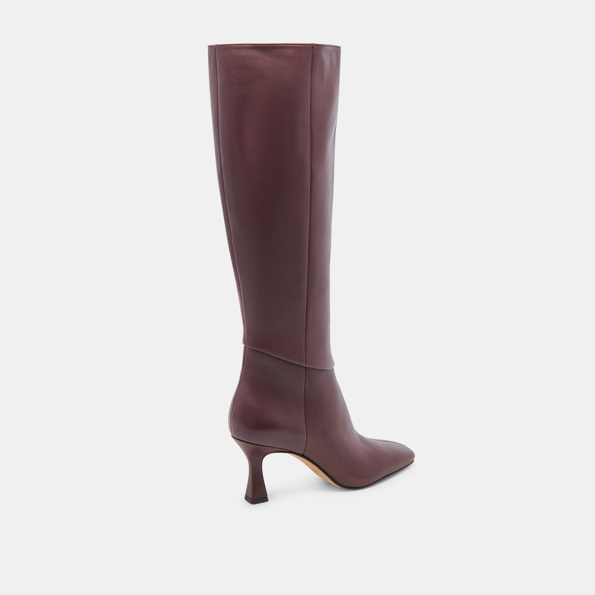 GYRA BOOTS WINE LEATHER
 – Dolce Vita