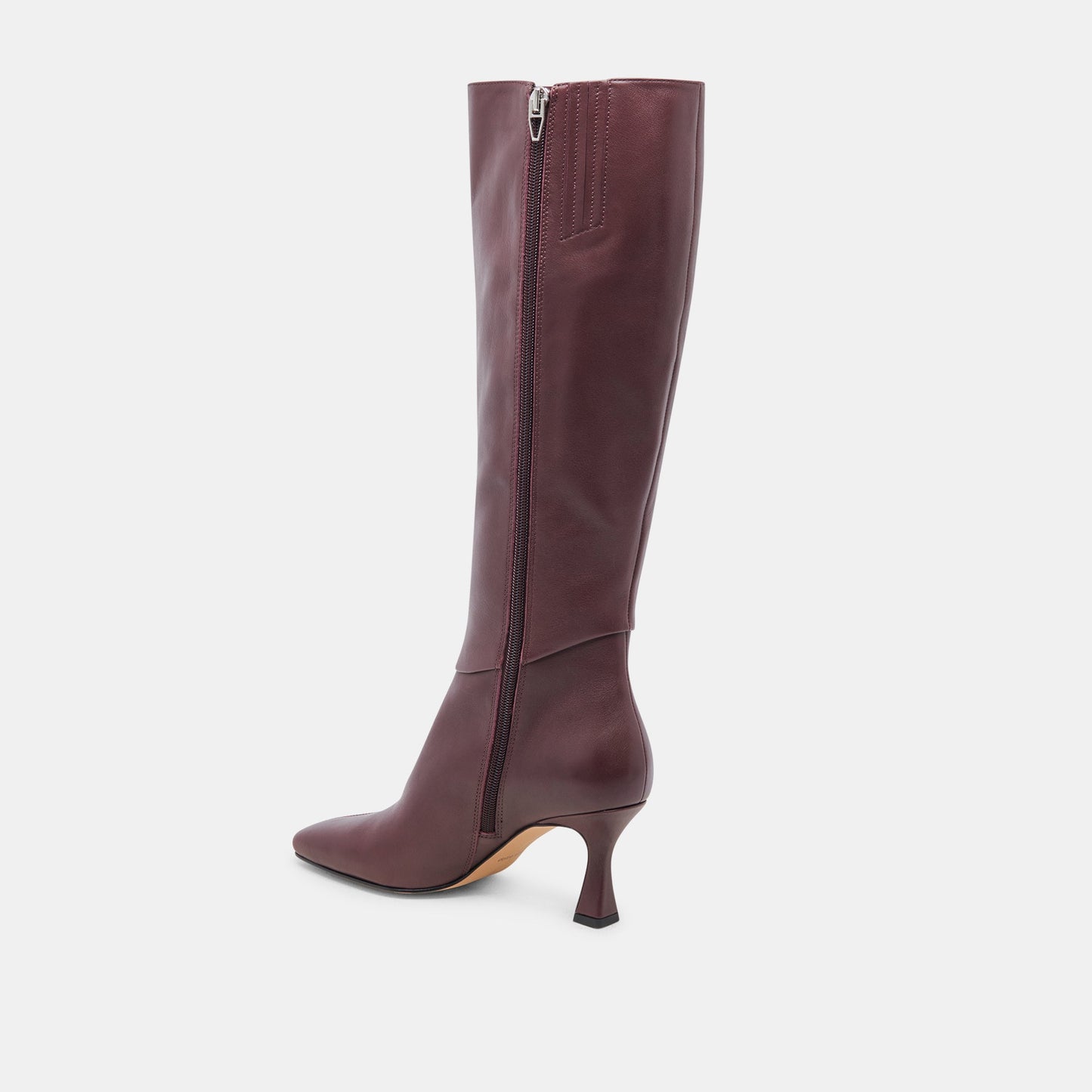GYRA BOOTS WINE LEATHER
 – Dolce Vita