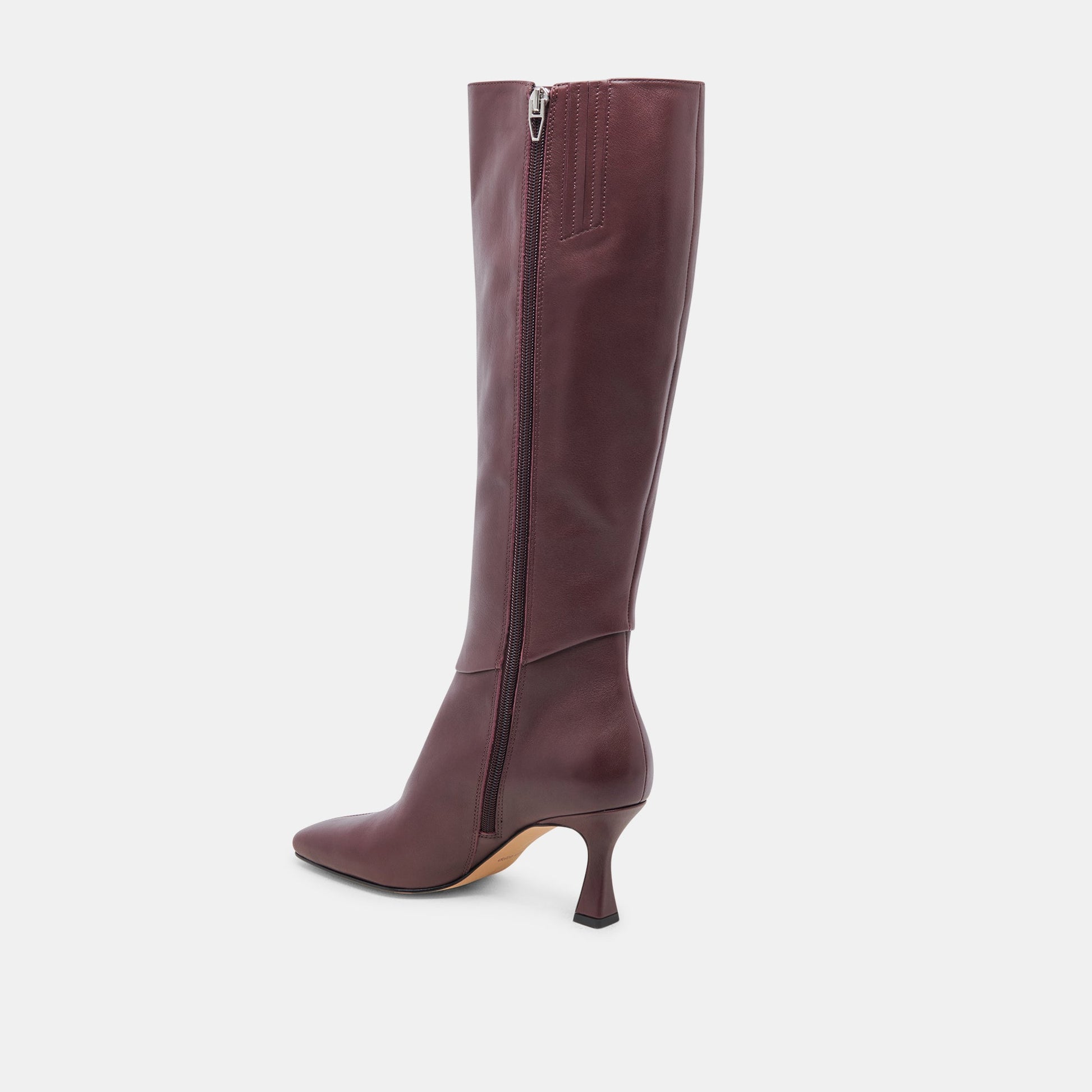 GYRA BOOTS WINE LEATHER
 – Dolce Vita