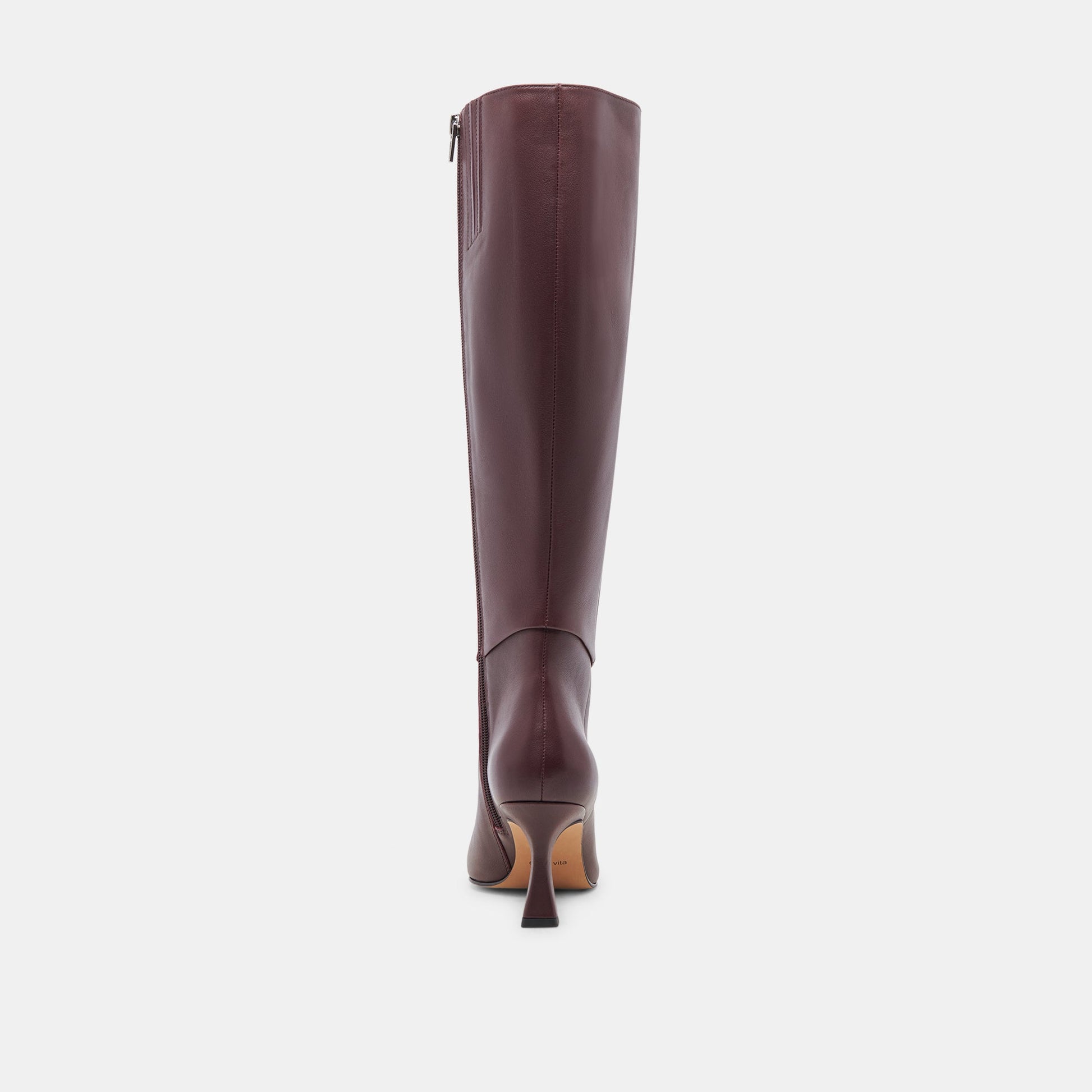 GYRA BOOTS WINE LEATHER
 – Dolce Vita