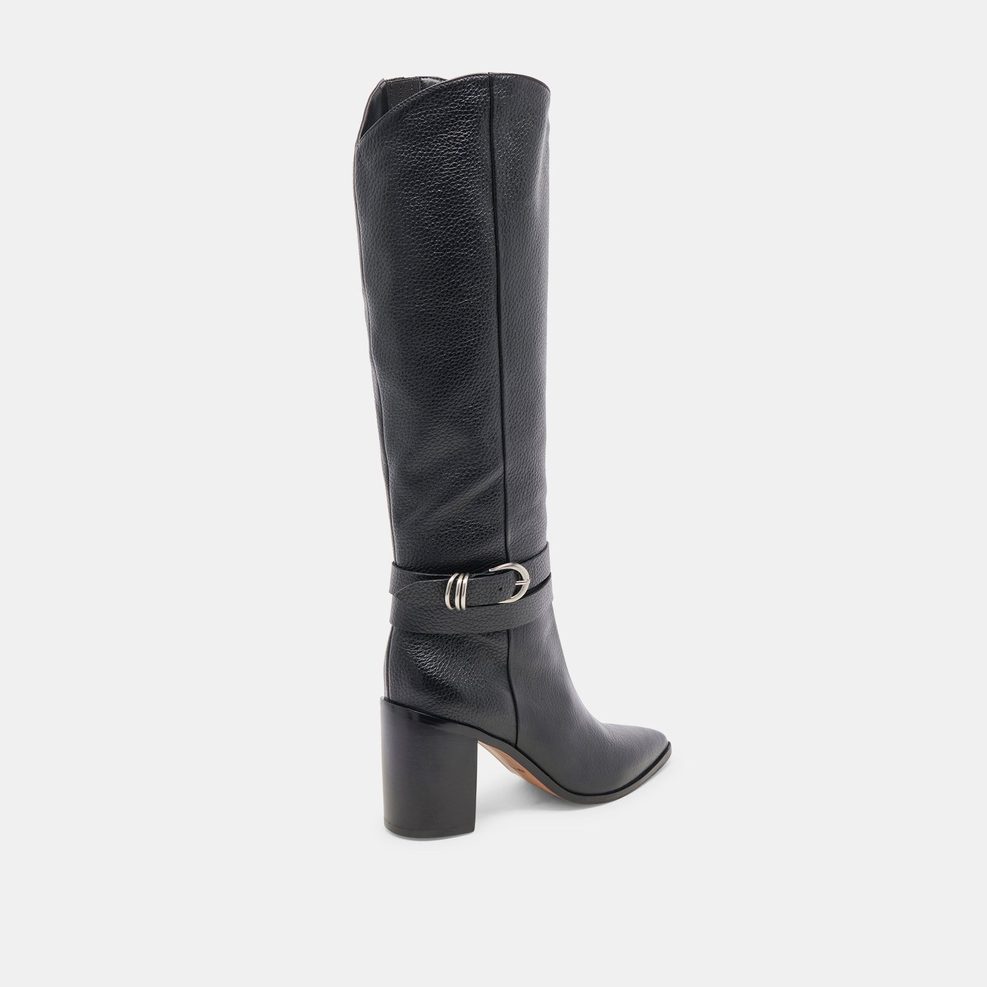 TYRONE BOOTS BLACK LEATHER
 – Dolce Vita